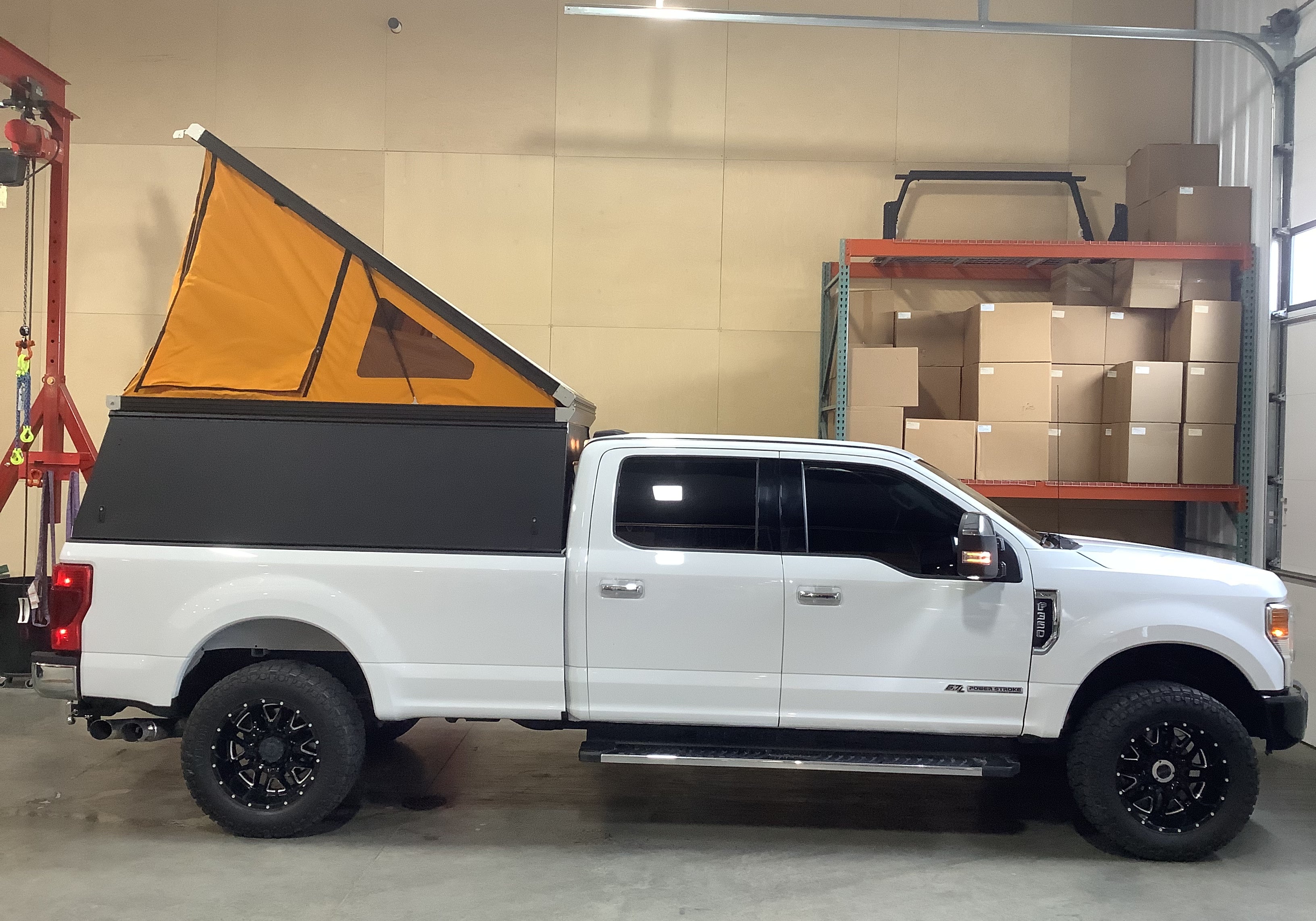 2020 Ford F350 Camper - Build #3081