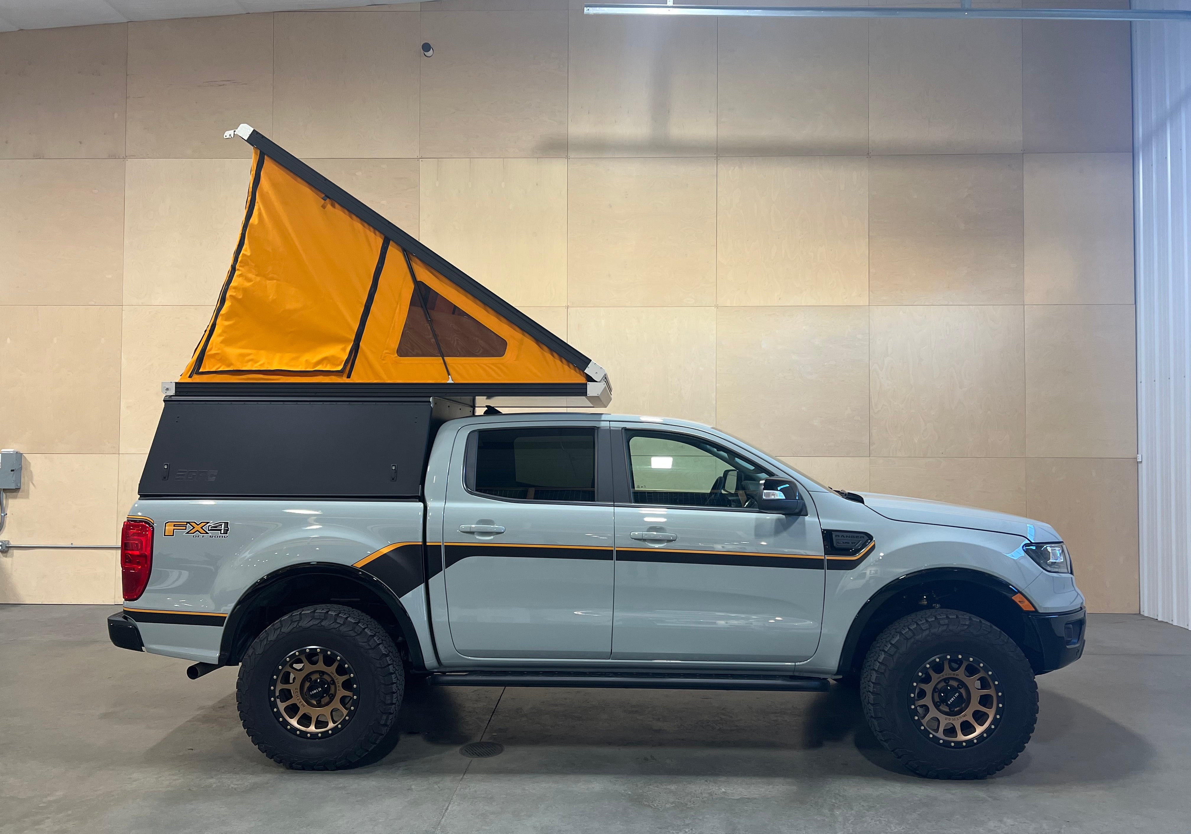 2022 Ford Ranger Camper - Build #4233