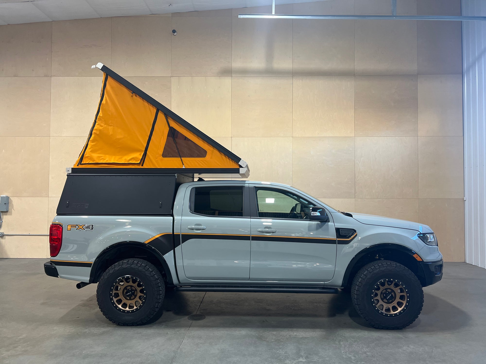 2022 Ford Ranger Camper - Build #4233