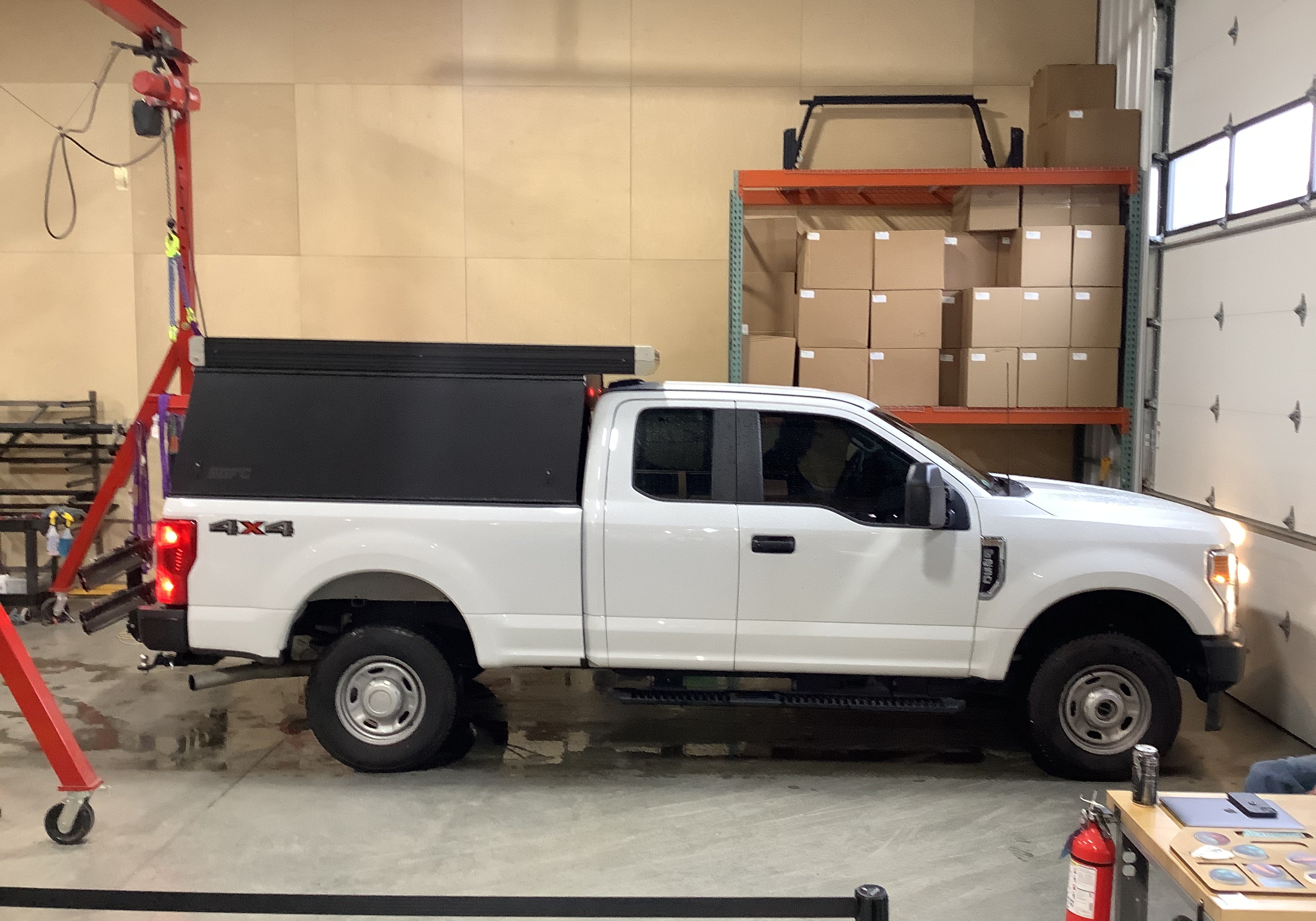 2022 Ford F250 Camper - Build #1686