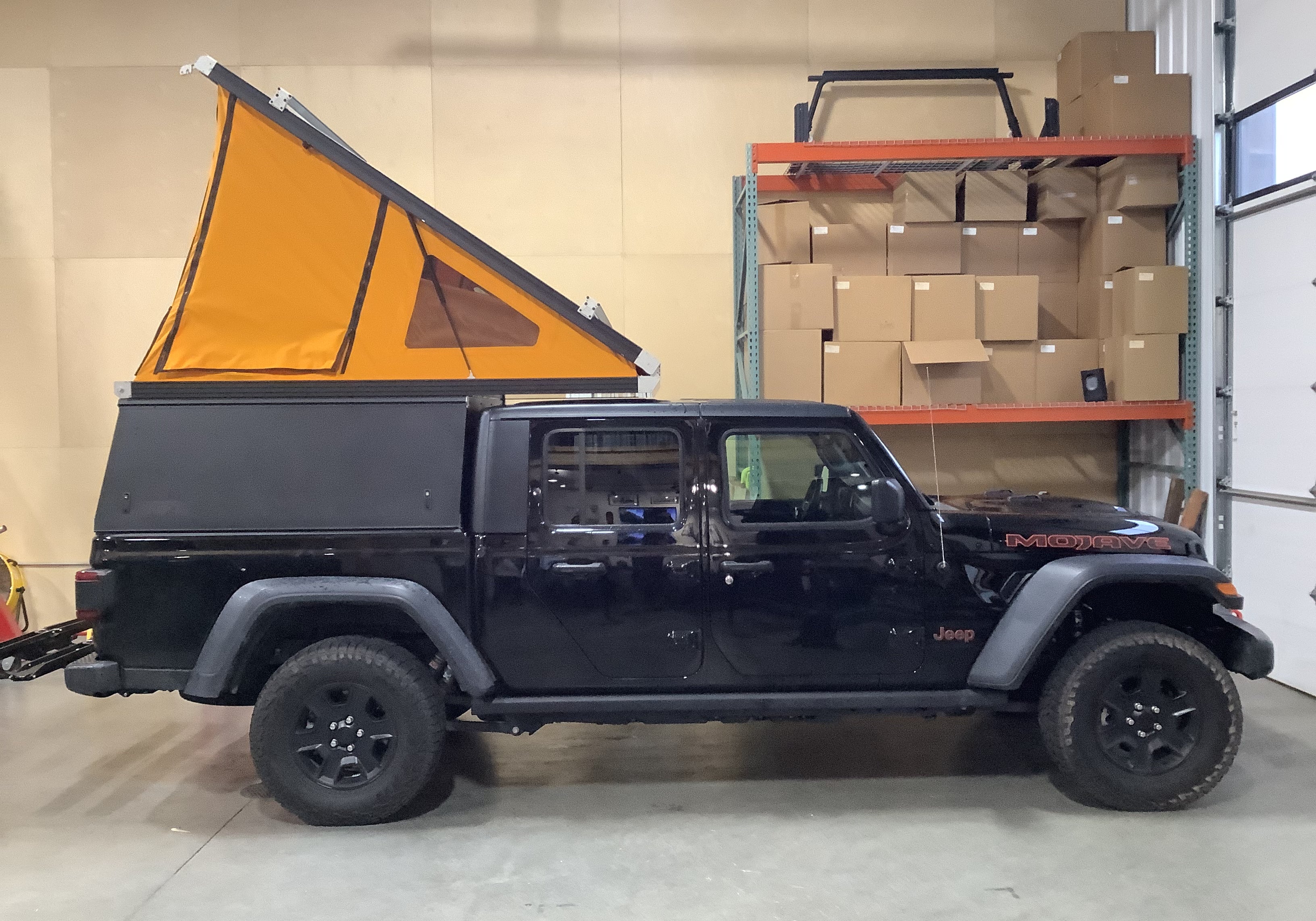 2021 Jeep Gladiator Camper - Build #3860