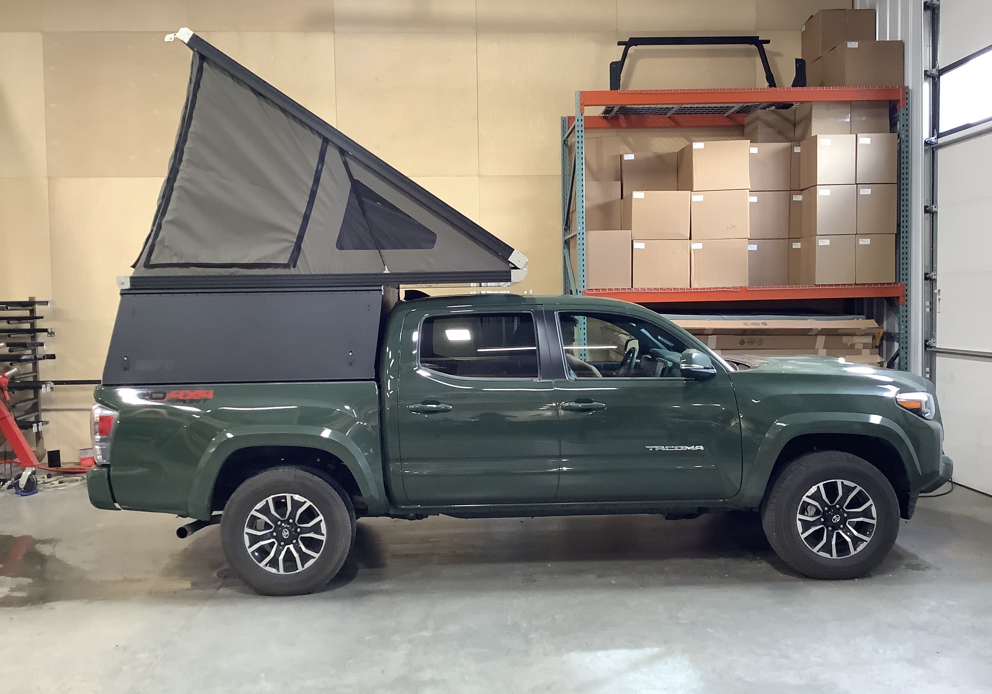 2022 Toyota Tacoma Camper - Build #3495