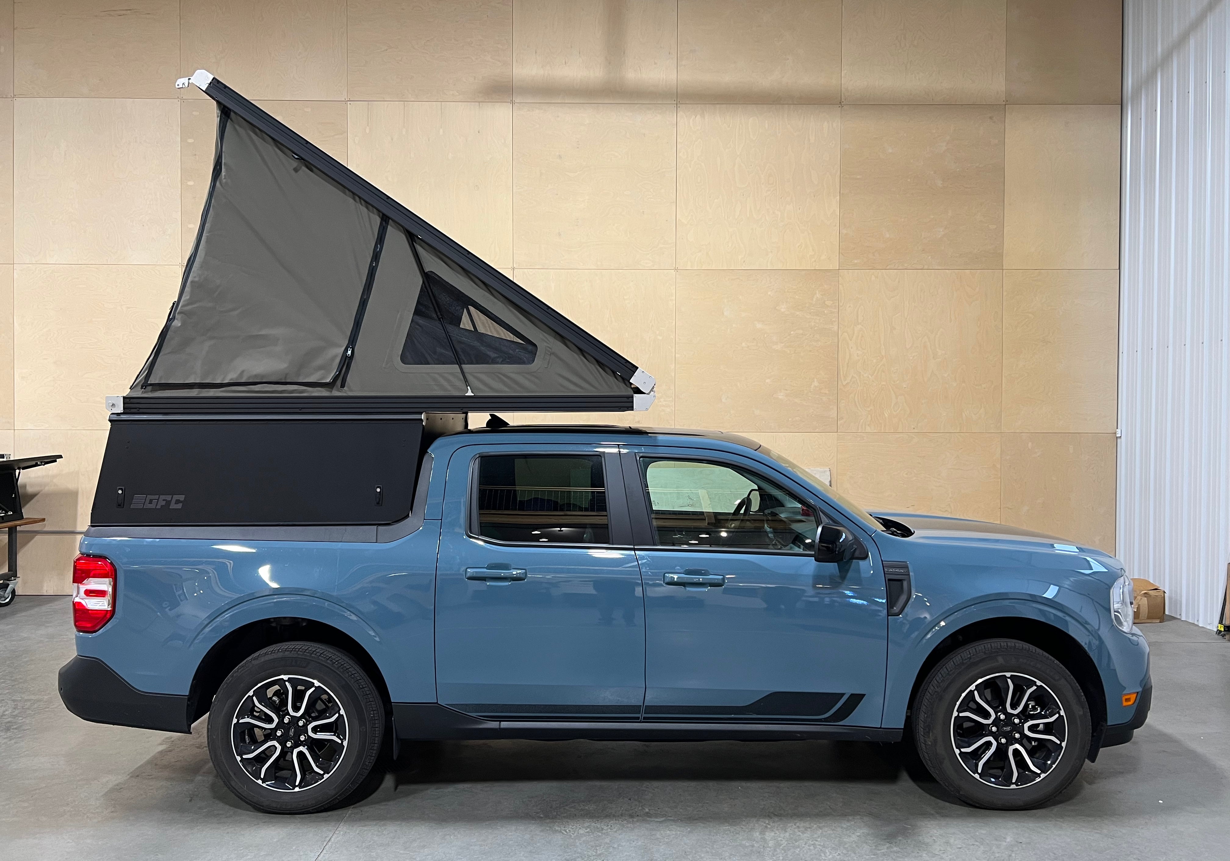 2022 Ford Maverick  Camper - Build #4374