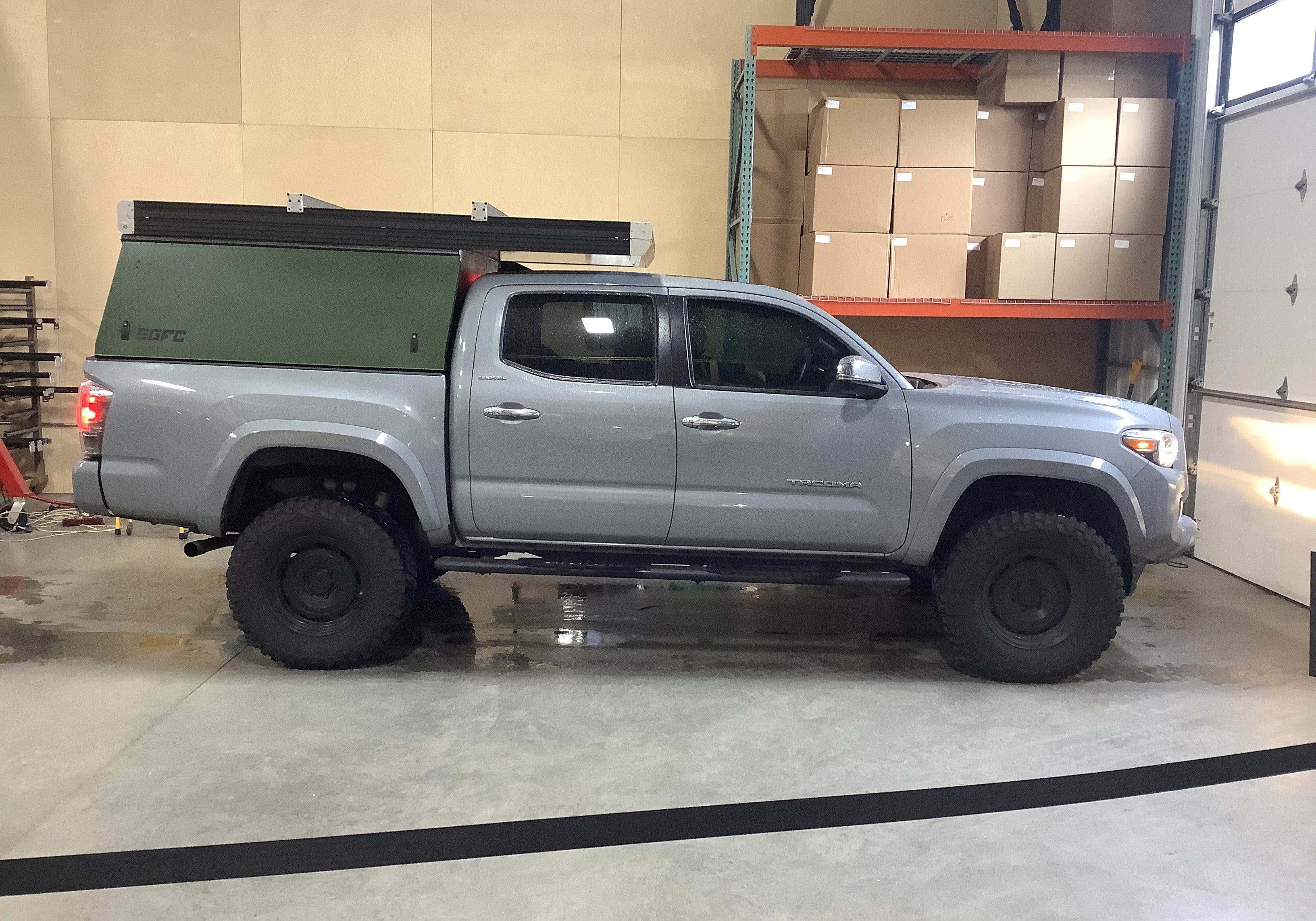 2018 Toyota Tacoma Camper - Build #3416