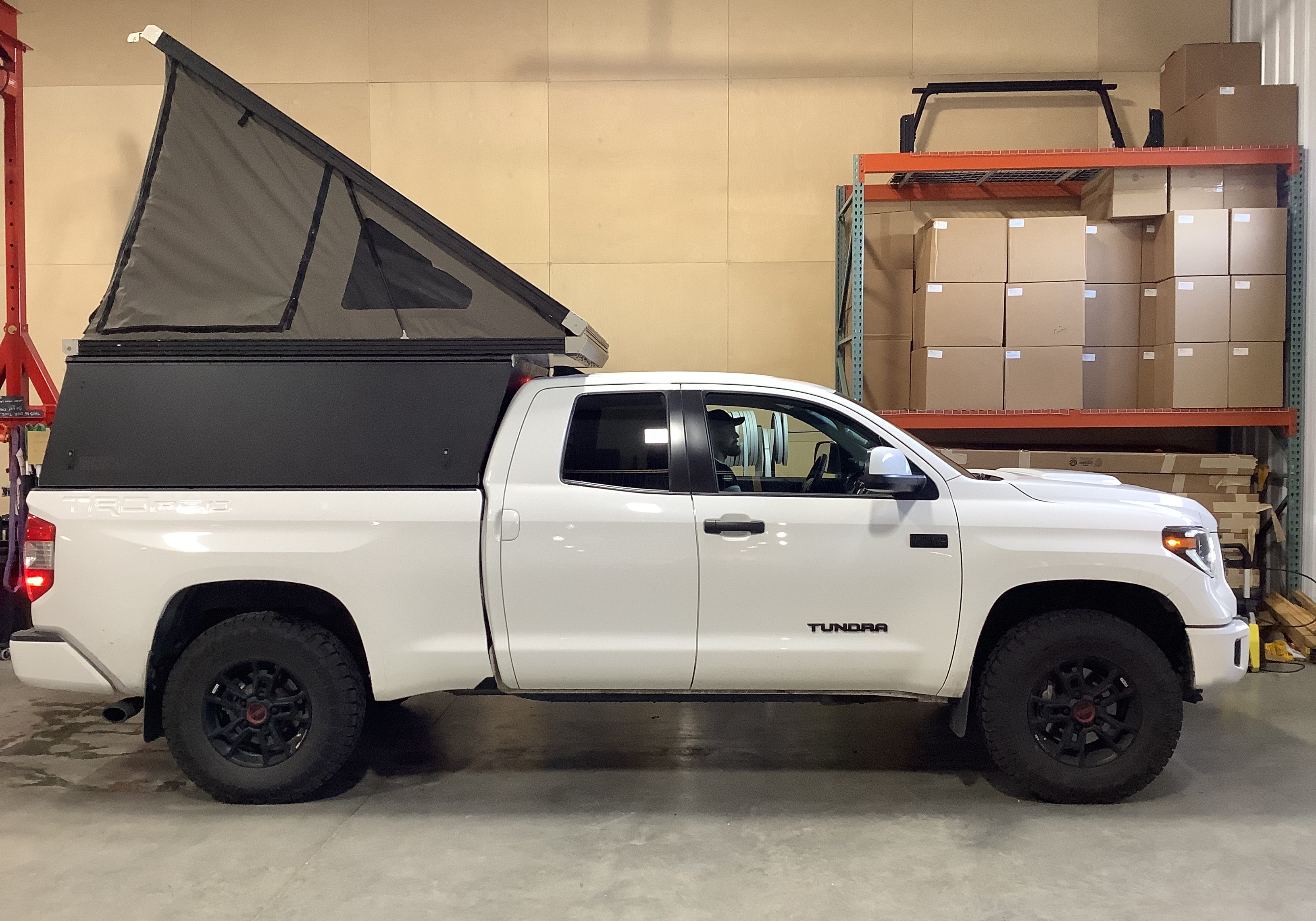 2021 Toyota Tundra Camper - Build #3544