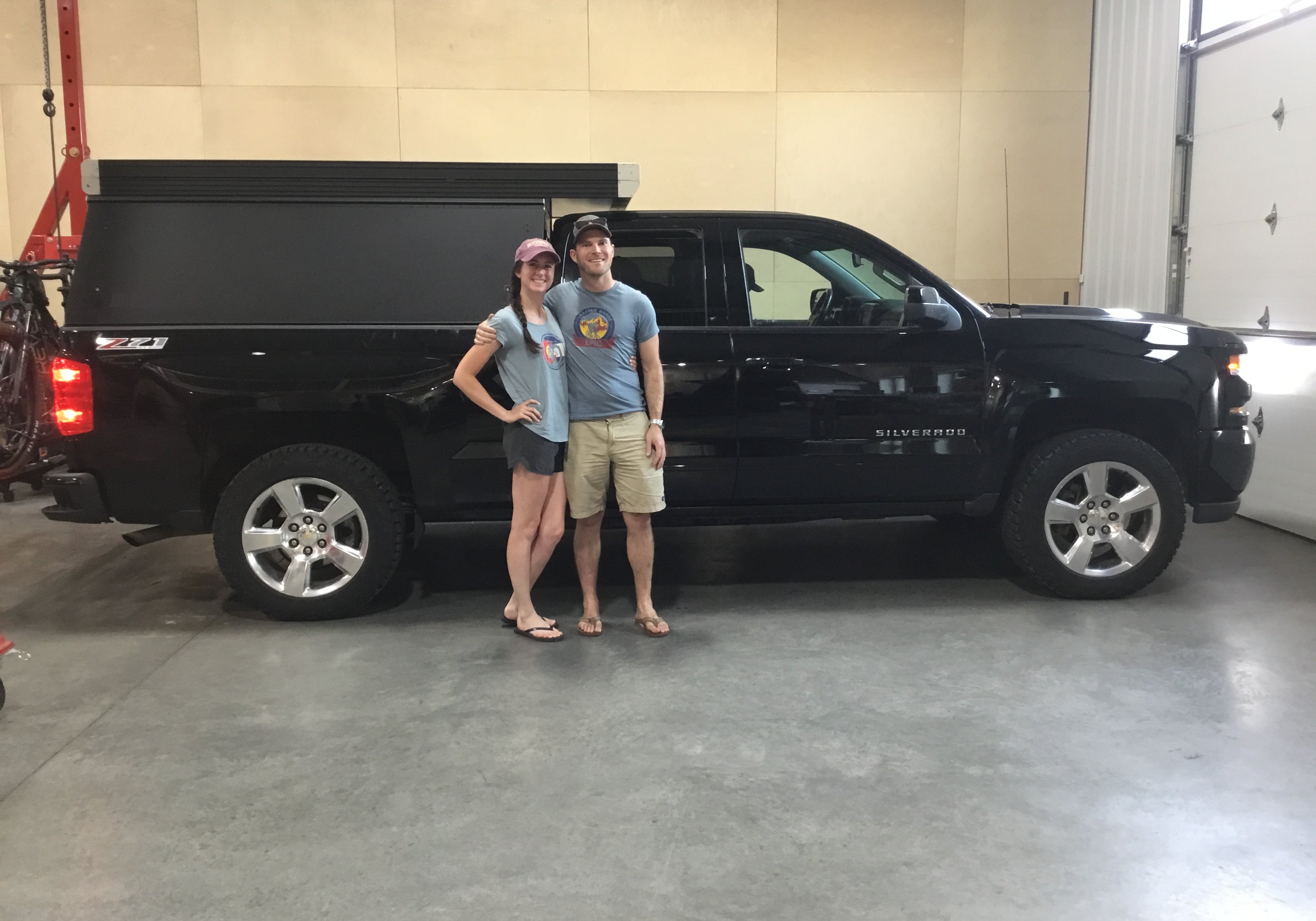 2016 Chevrolet Silverado  Camper - Build #1951
