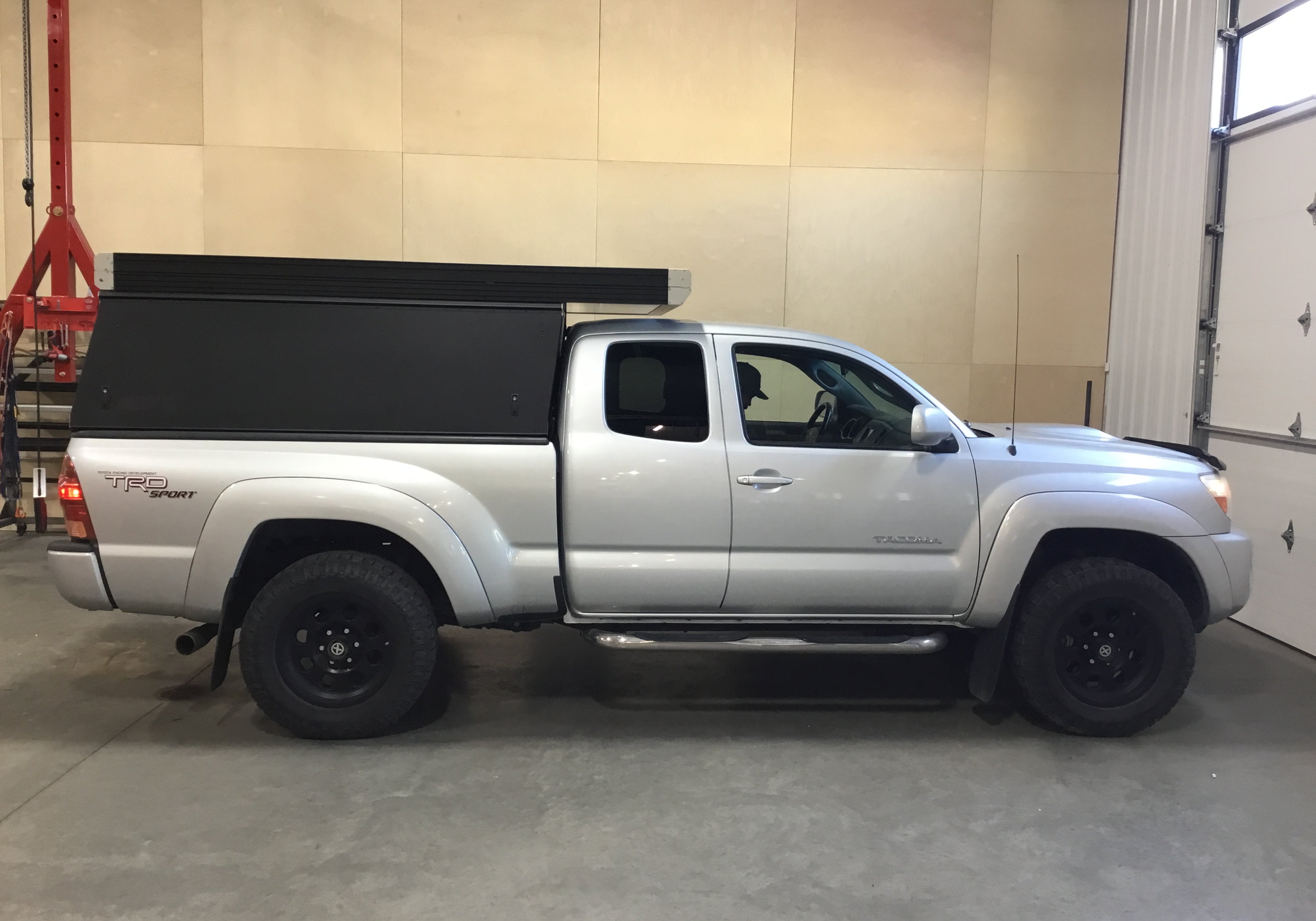 2008 Toyota Tacoma Camper - Build #1905