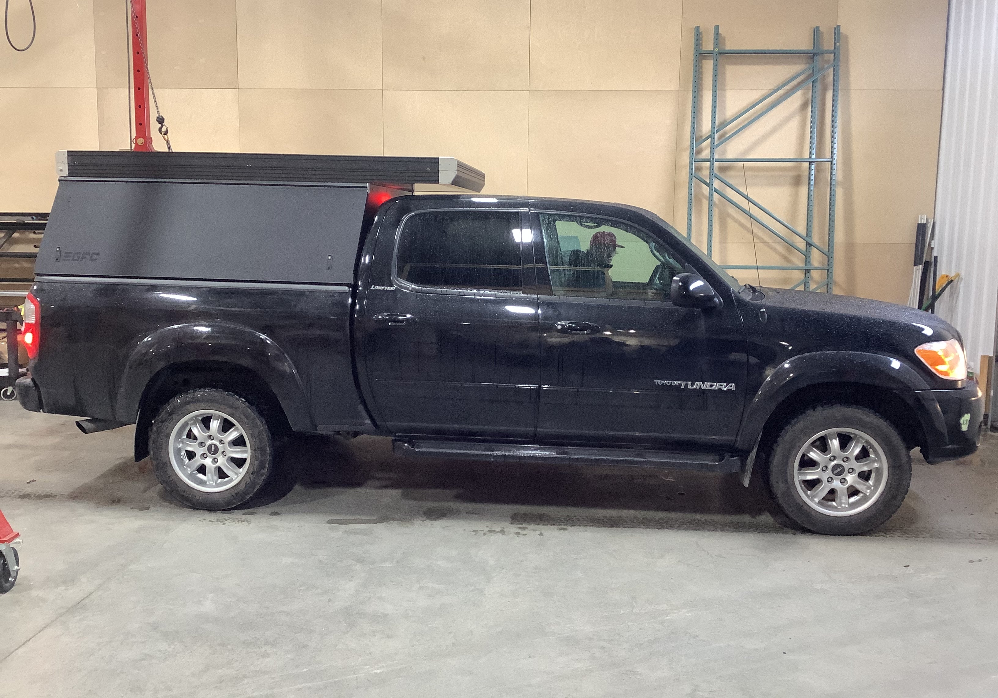 2005 Toyota Tundra Camper - Build #2703