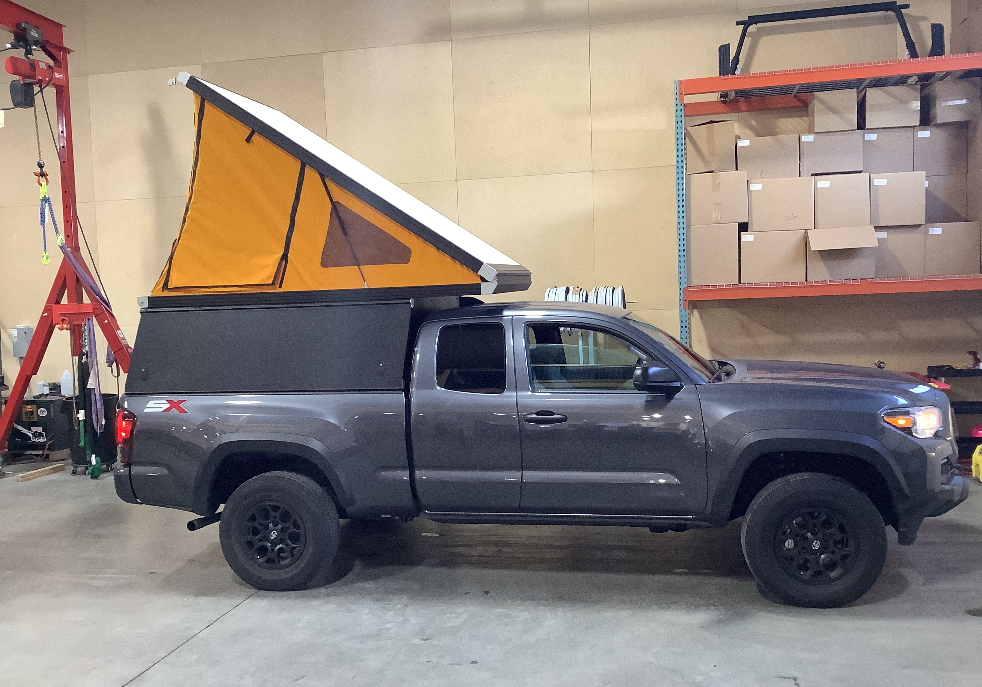 2022 Toyota Tacoma Camper - Build #4171