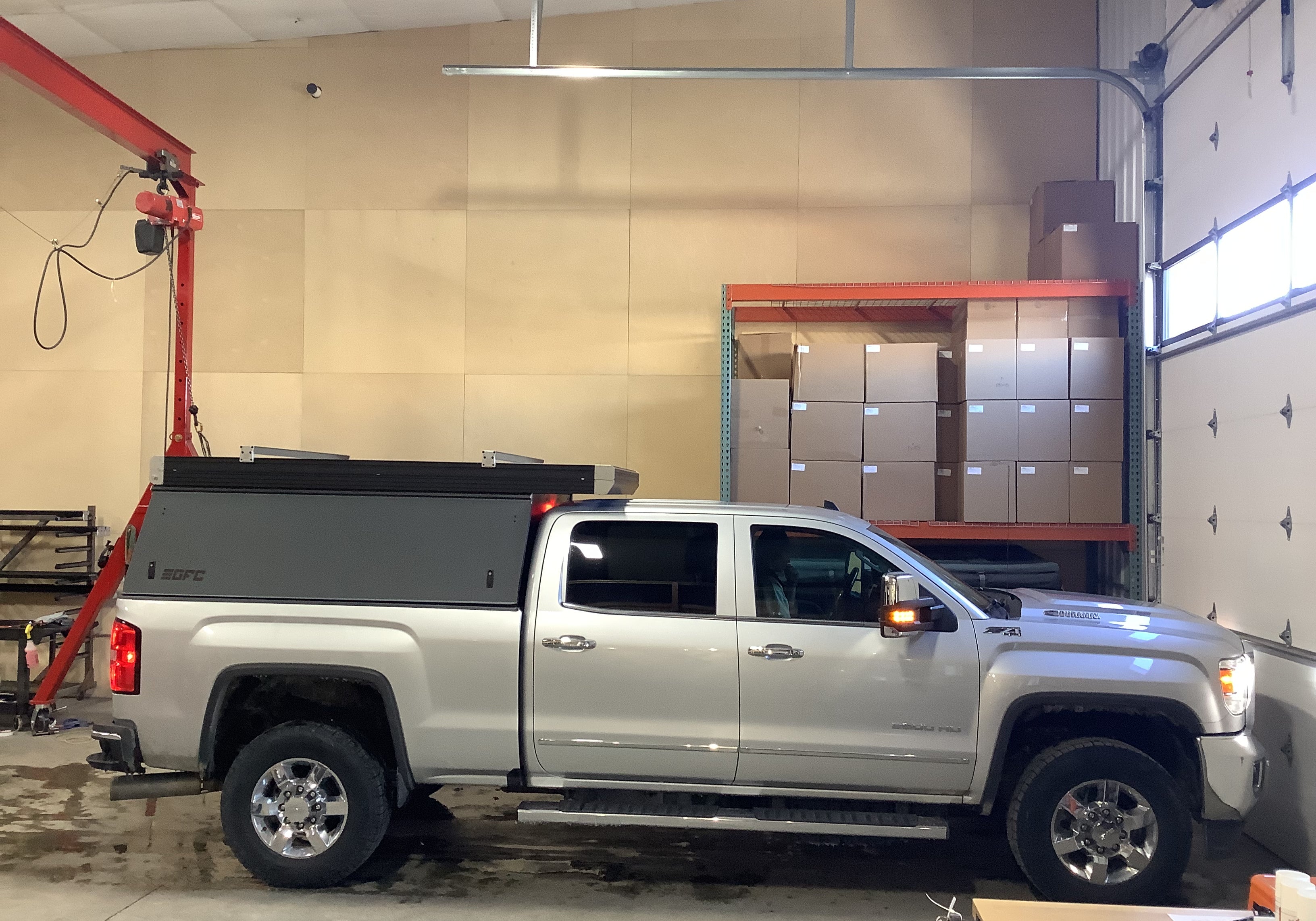 2018 GMC Sierra Camper - Build #3068