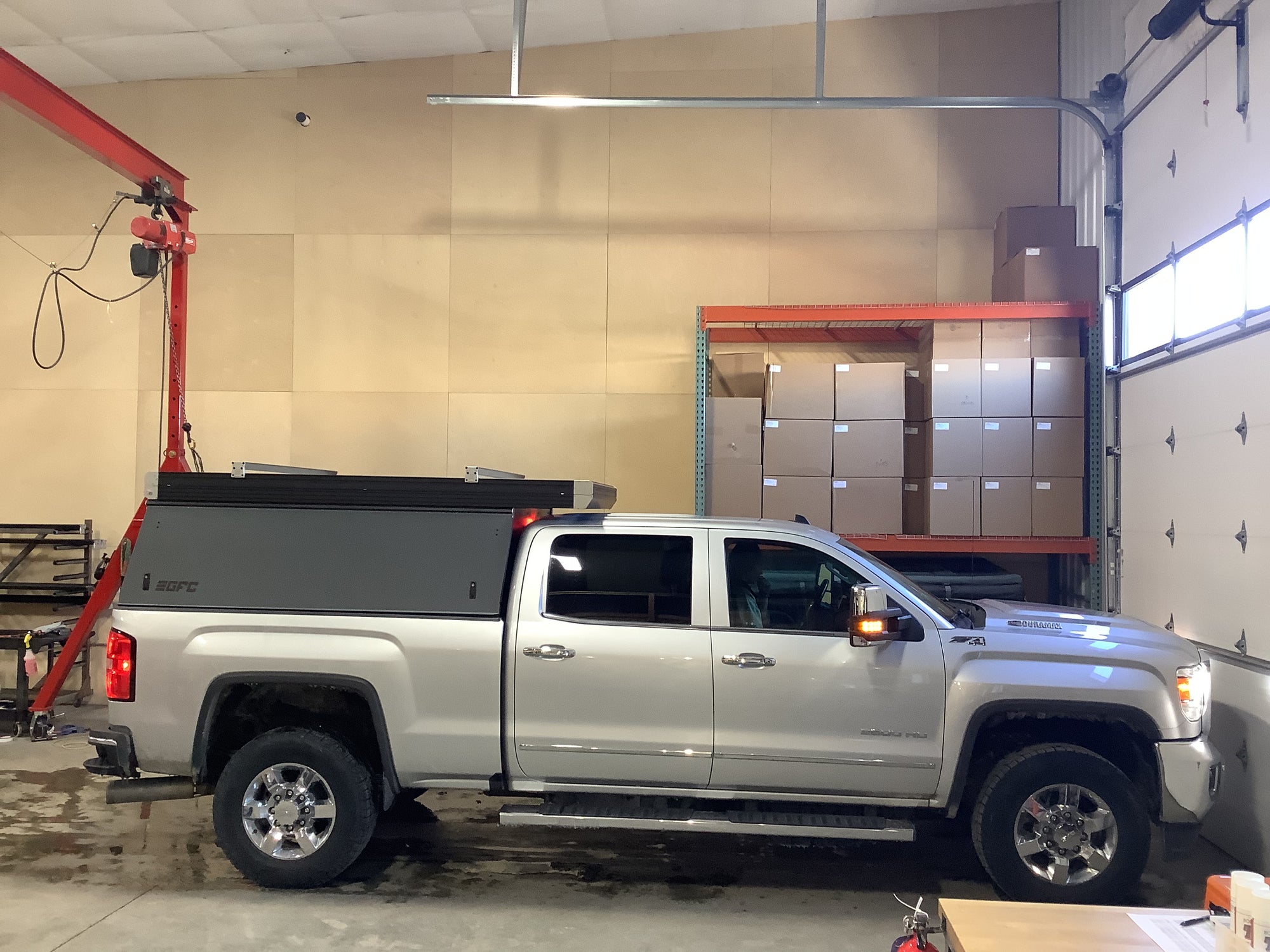 2018 GMC Sierra Camper - Build #3068