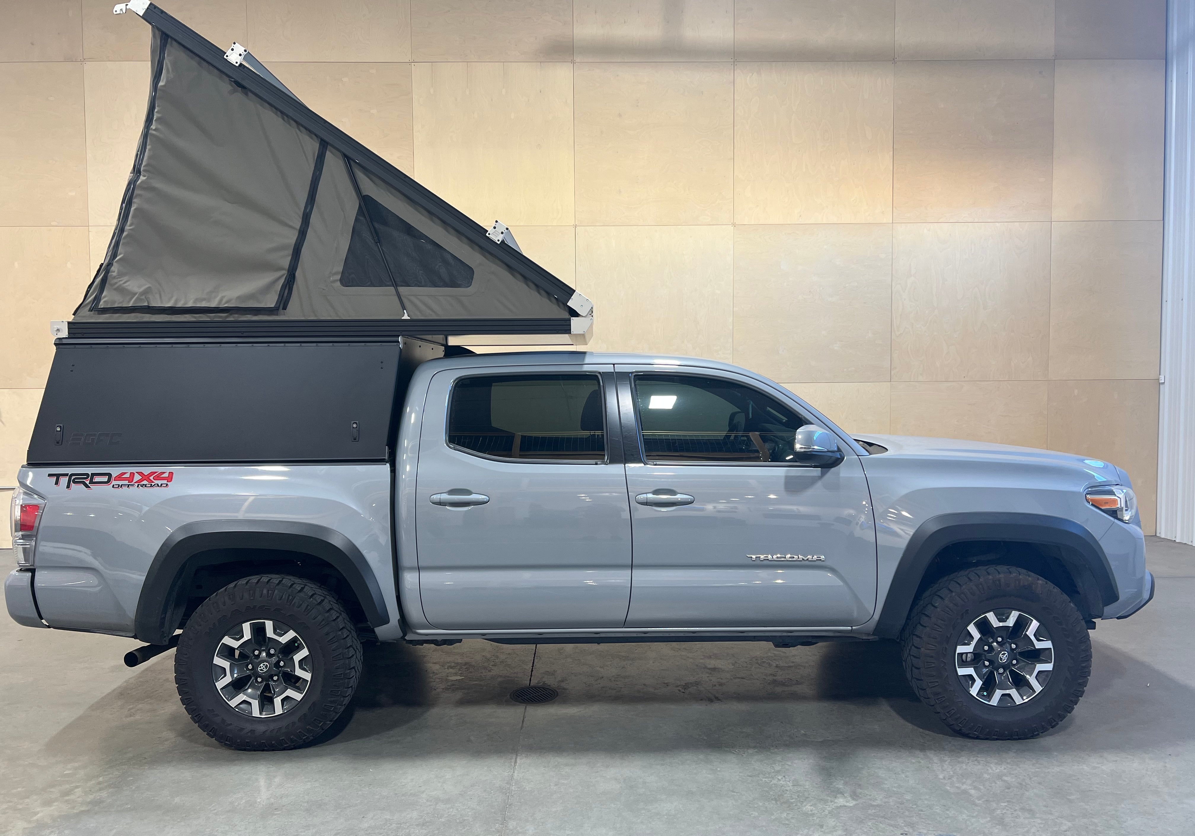 2021 Toyota Tacoma Camper - Build #4167