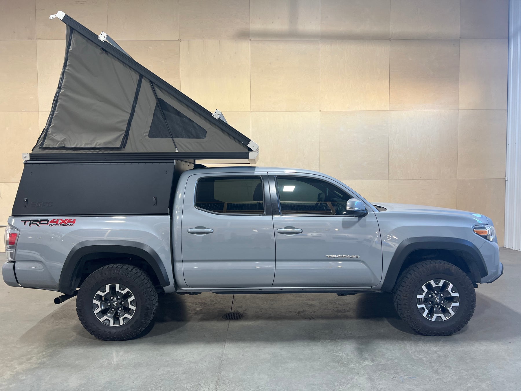 2021 Toyota Tacoma Camper - Build #4167 - GoFastCampers