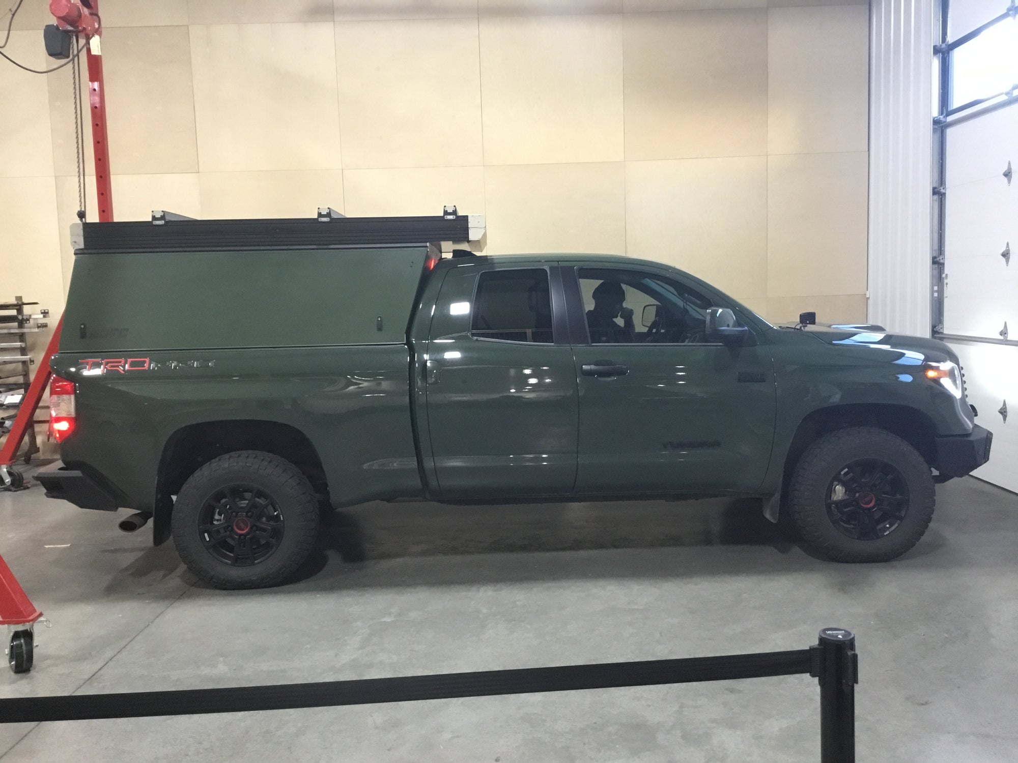 2021 Toyota Tundra Camper - Build #2301