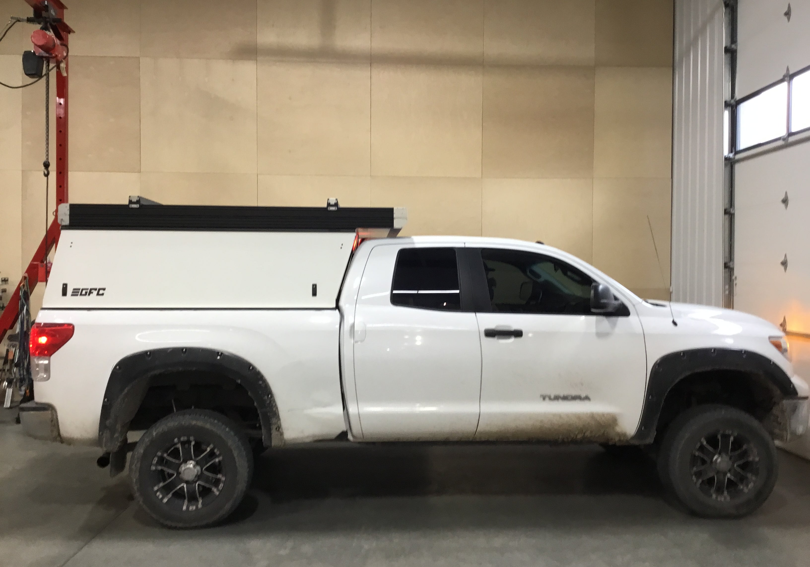 2013 Toyota Tundra Camper - Build #2153