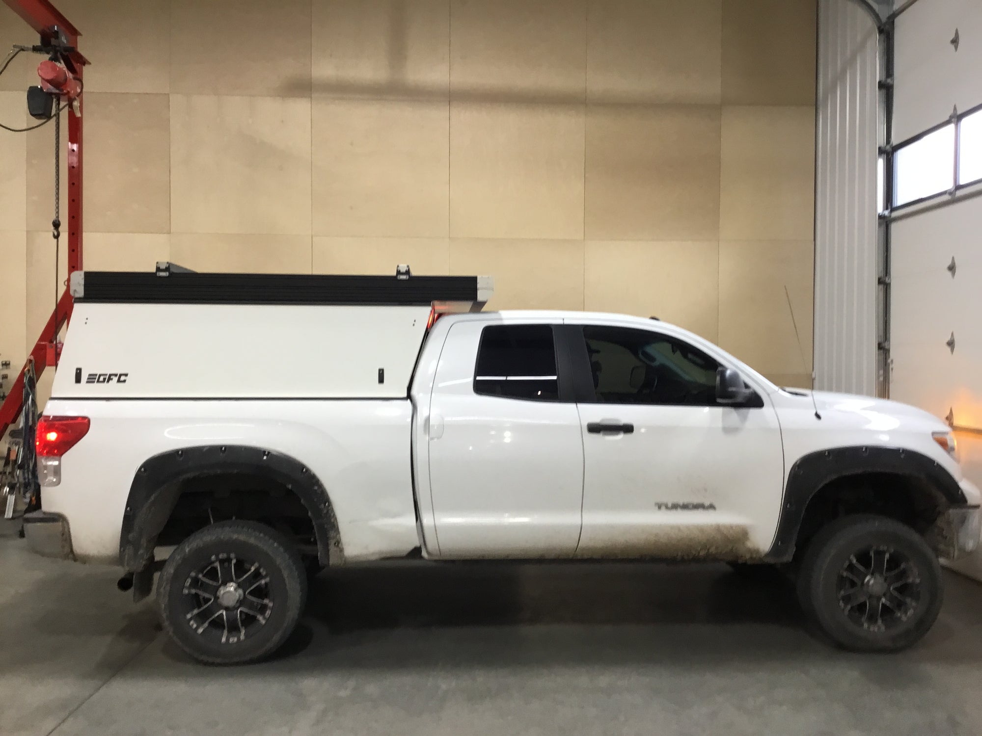 2013 Toyota Tundra Camper - Build #2153