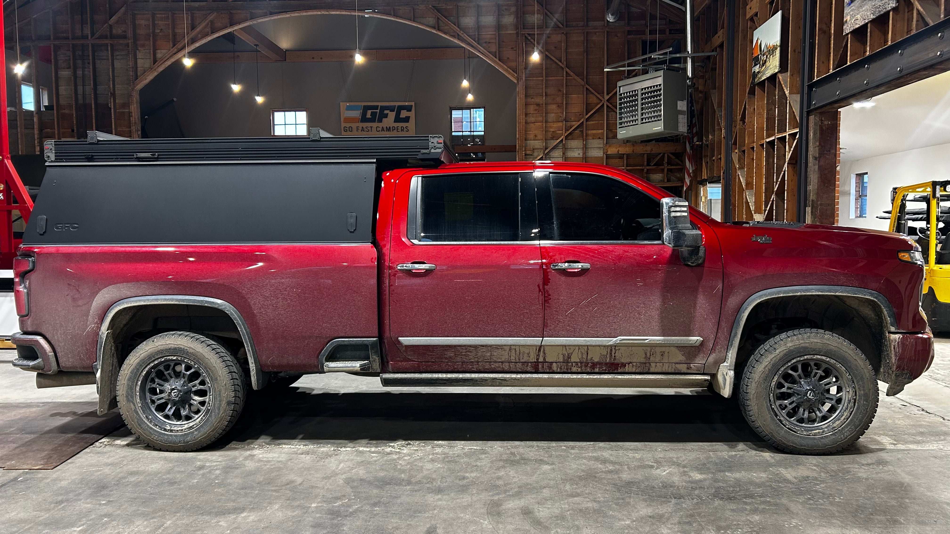 2024 Chevrolet 2500 Camper - Build #8124