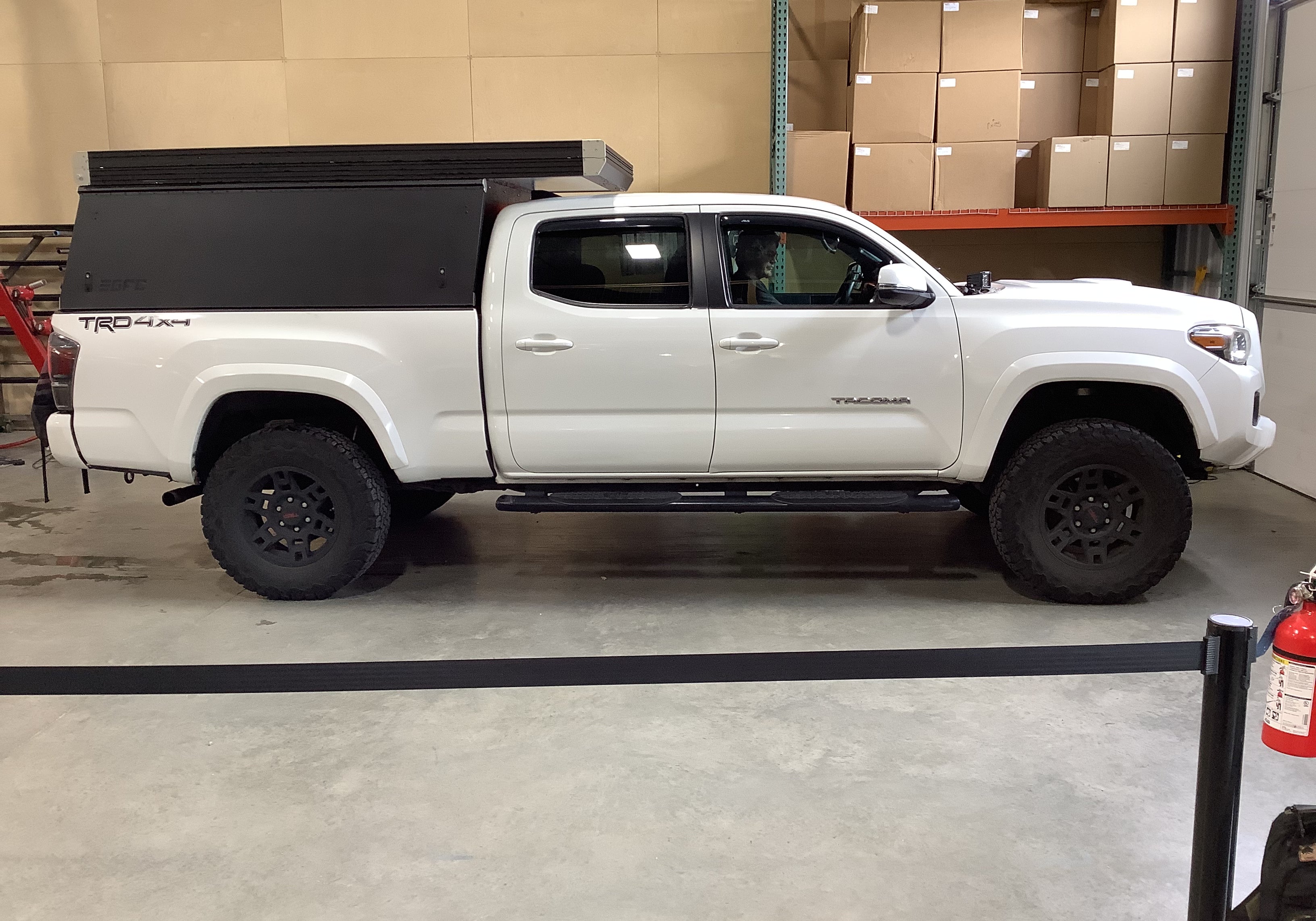 2017 Toyota Tacoma Camper - Build #3467