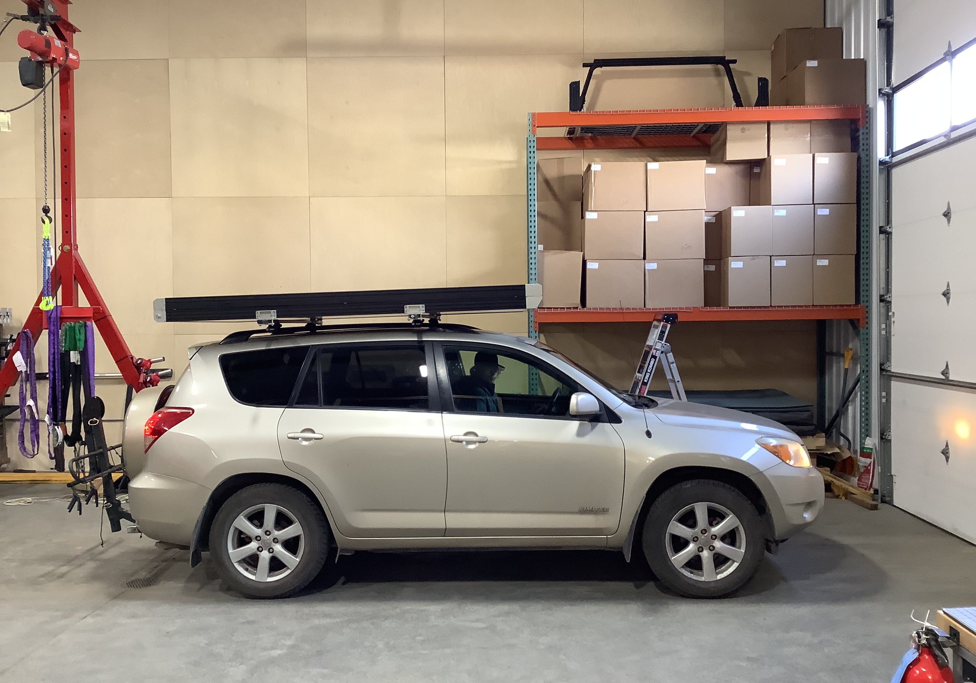 2008 Toyota RAV4 Rooftop Tent (RTT) - Build #537