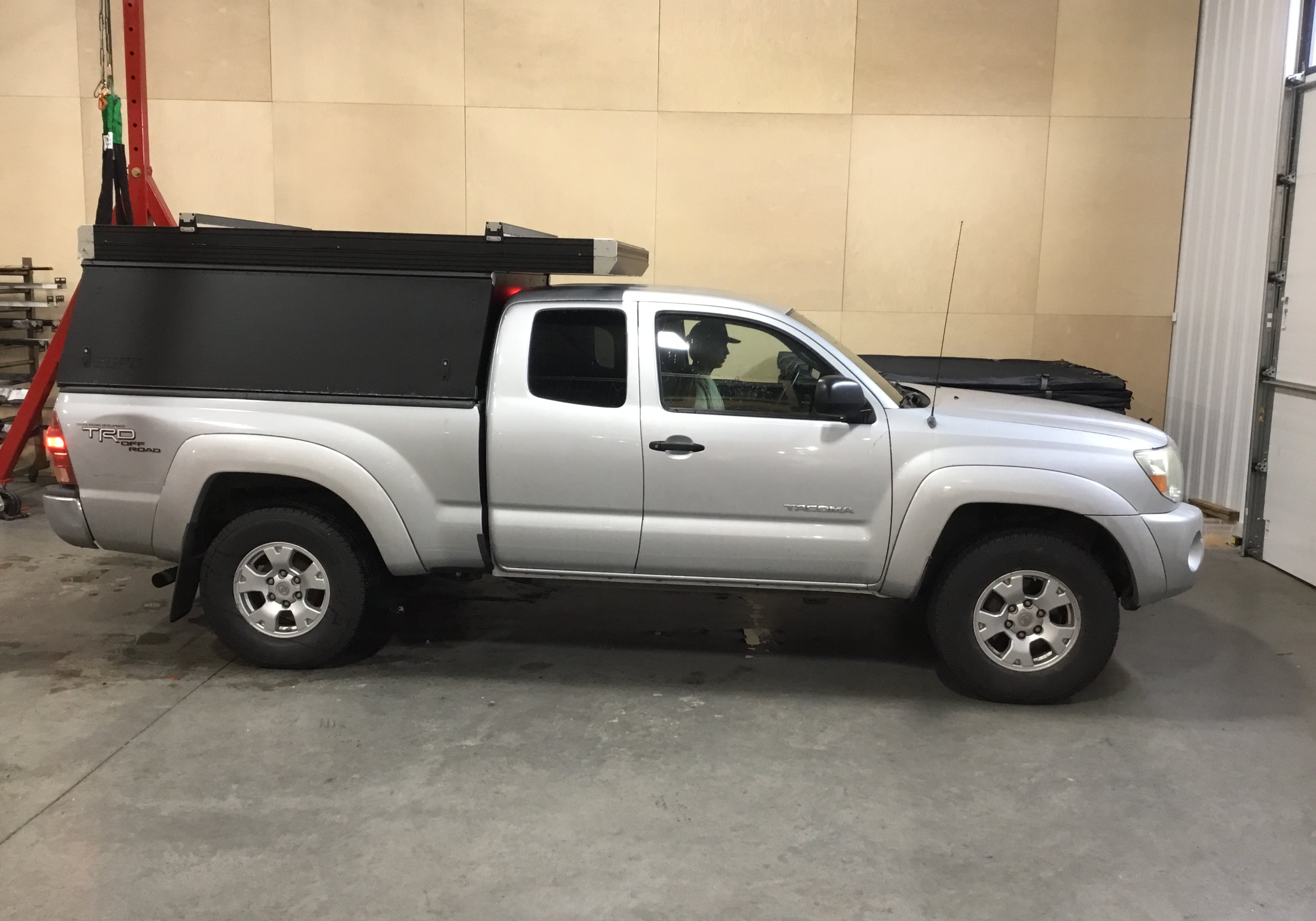 2007 Toyota Tacoma Camper - Build #2158
