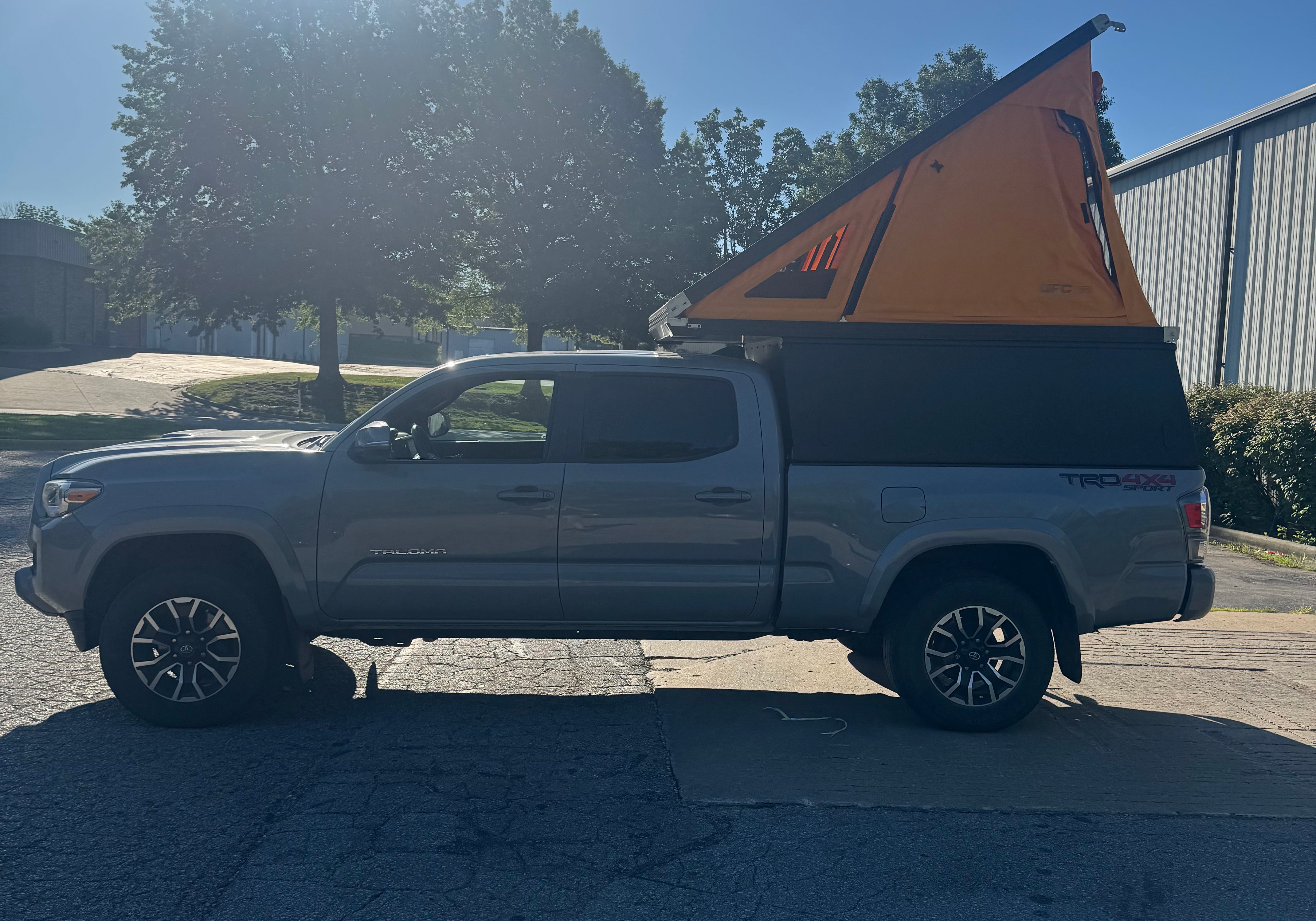 2021 Toyota Tacoma Camper - Build #7412