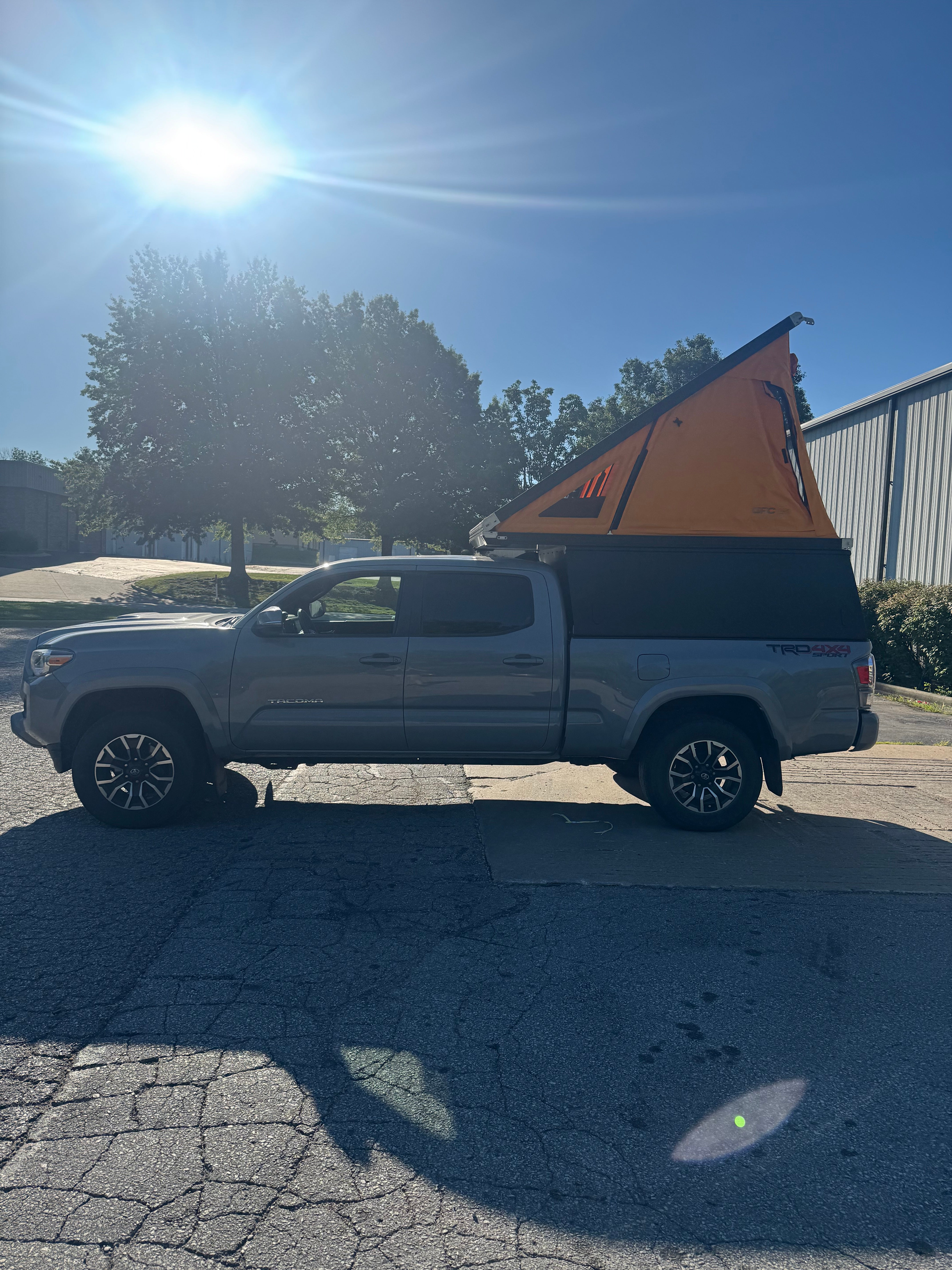 2021 Toyota Tacoma Camper - Build #7412