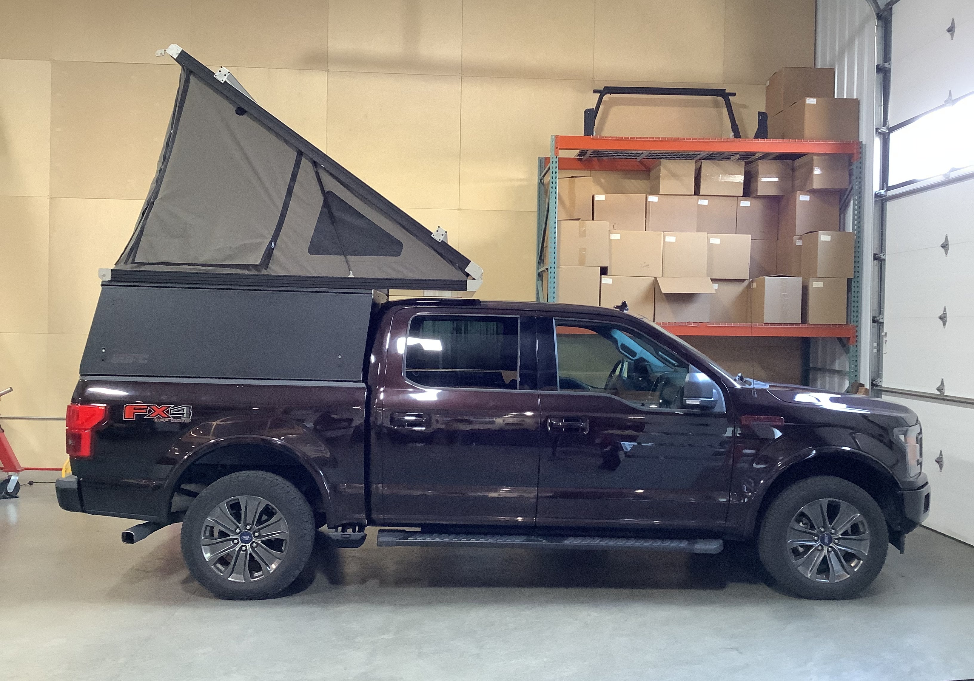 2018 Ford F150 Camper - Build #4111