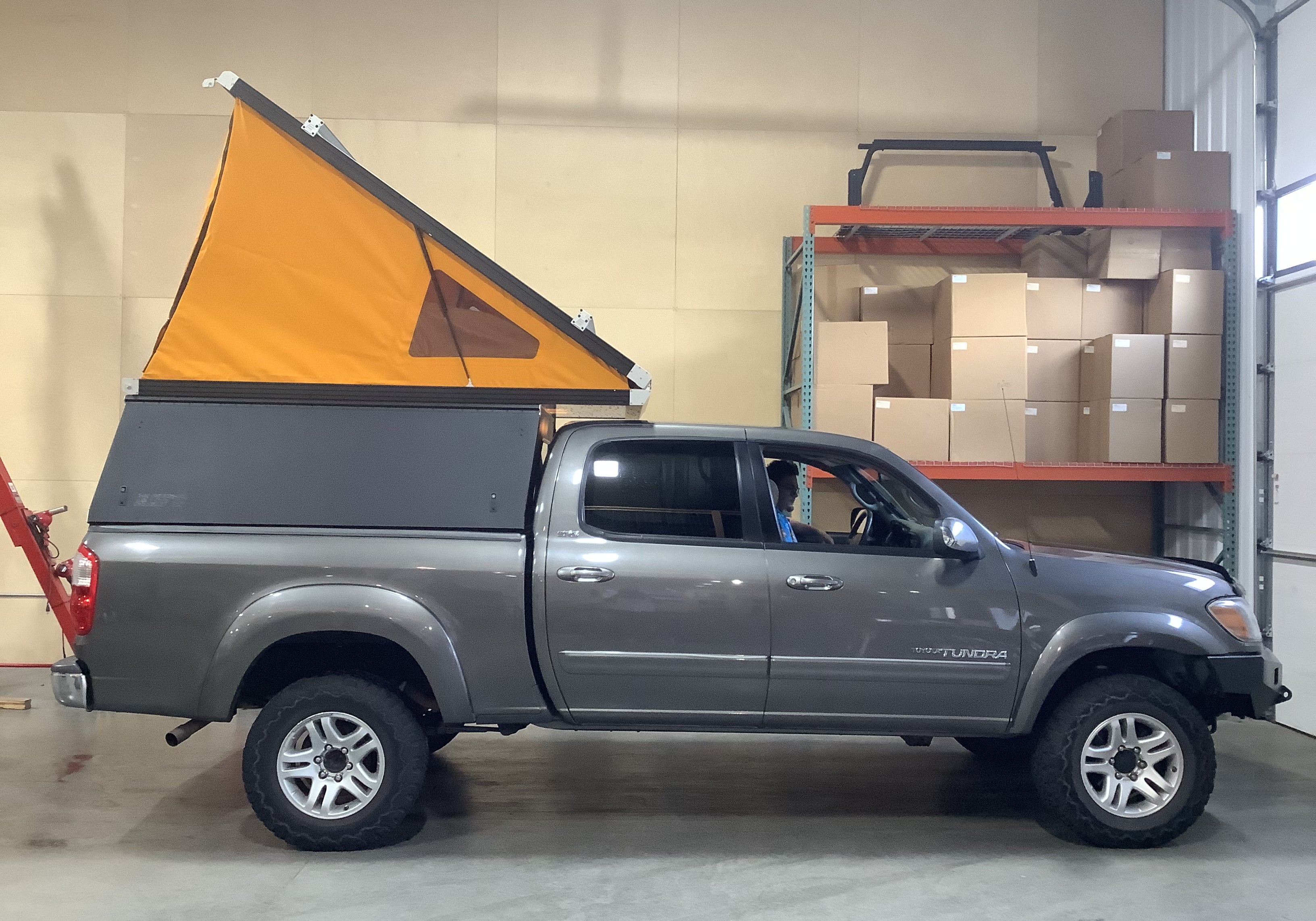 2005 Toyota Tundra Camper - Build #3891