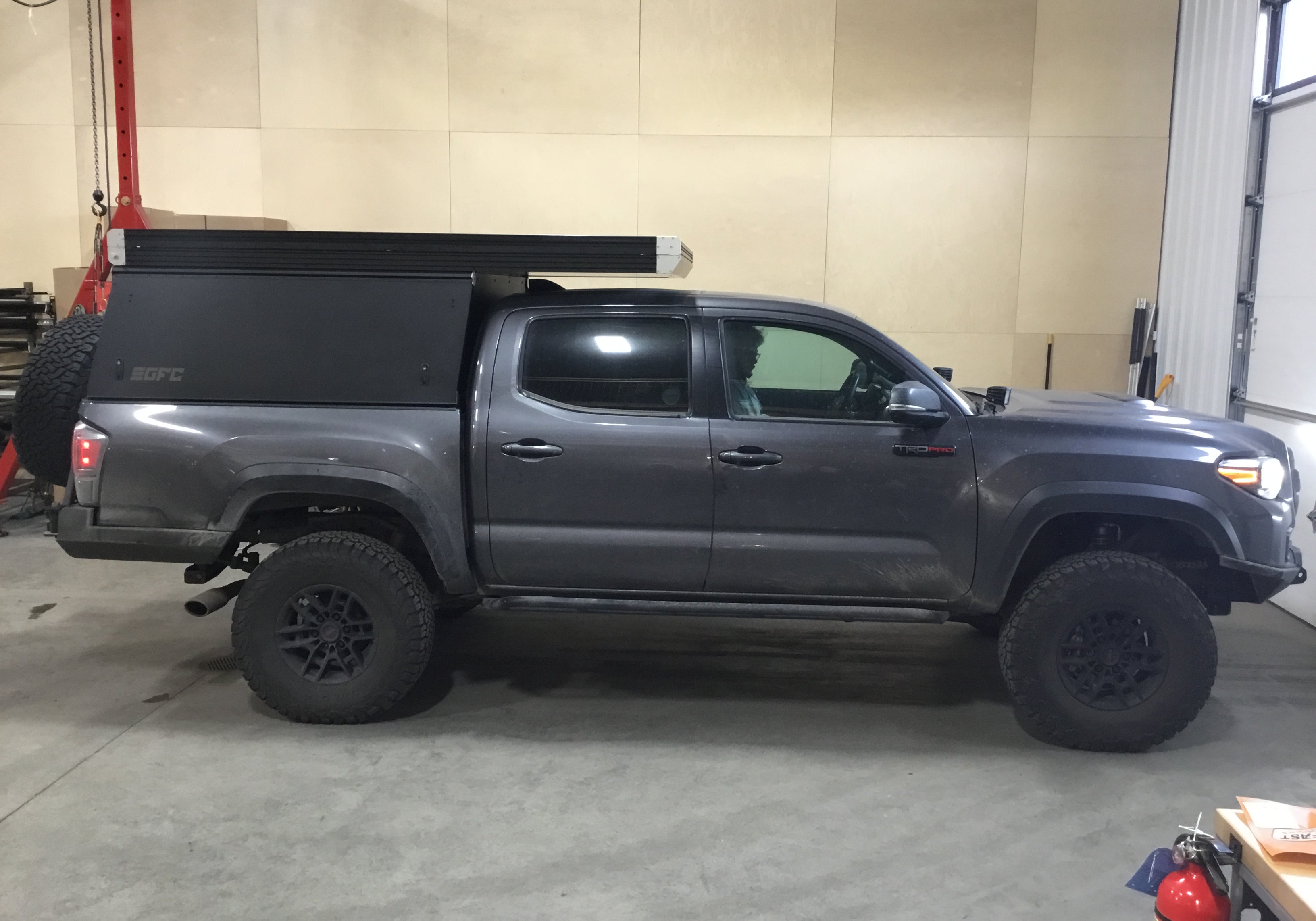 2020 Toyota Tacoma Camper - Build #2994