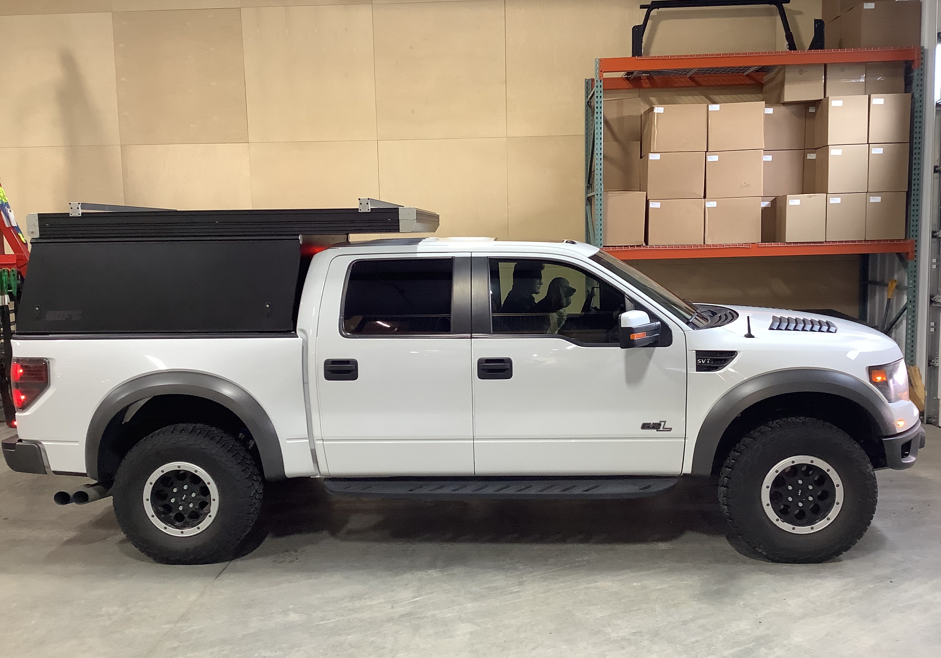 2013 Ford F150 Raptor Camper - Build #3402