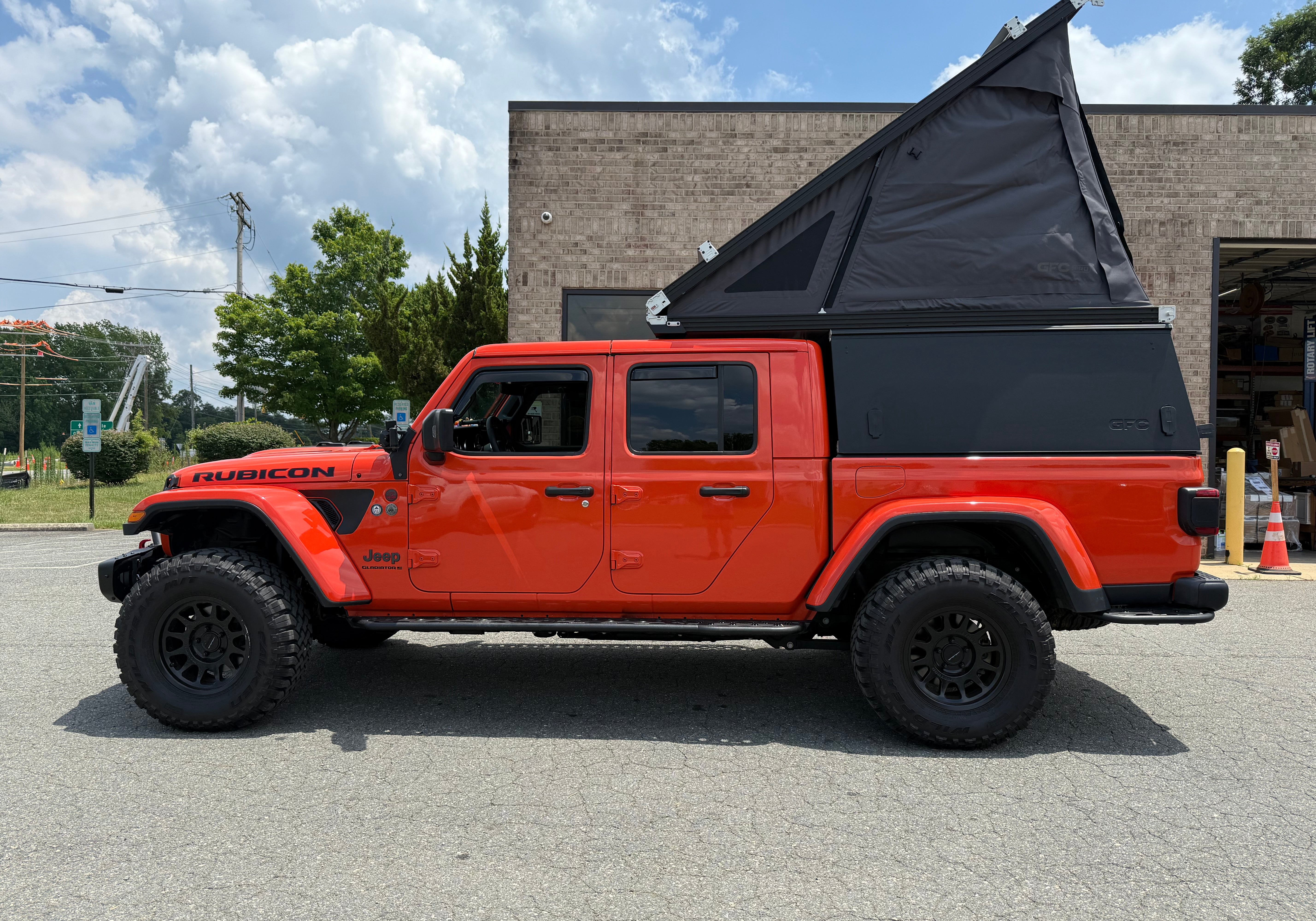 2023 Jeep Gladiator Camper - Build #7491