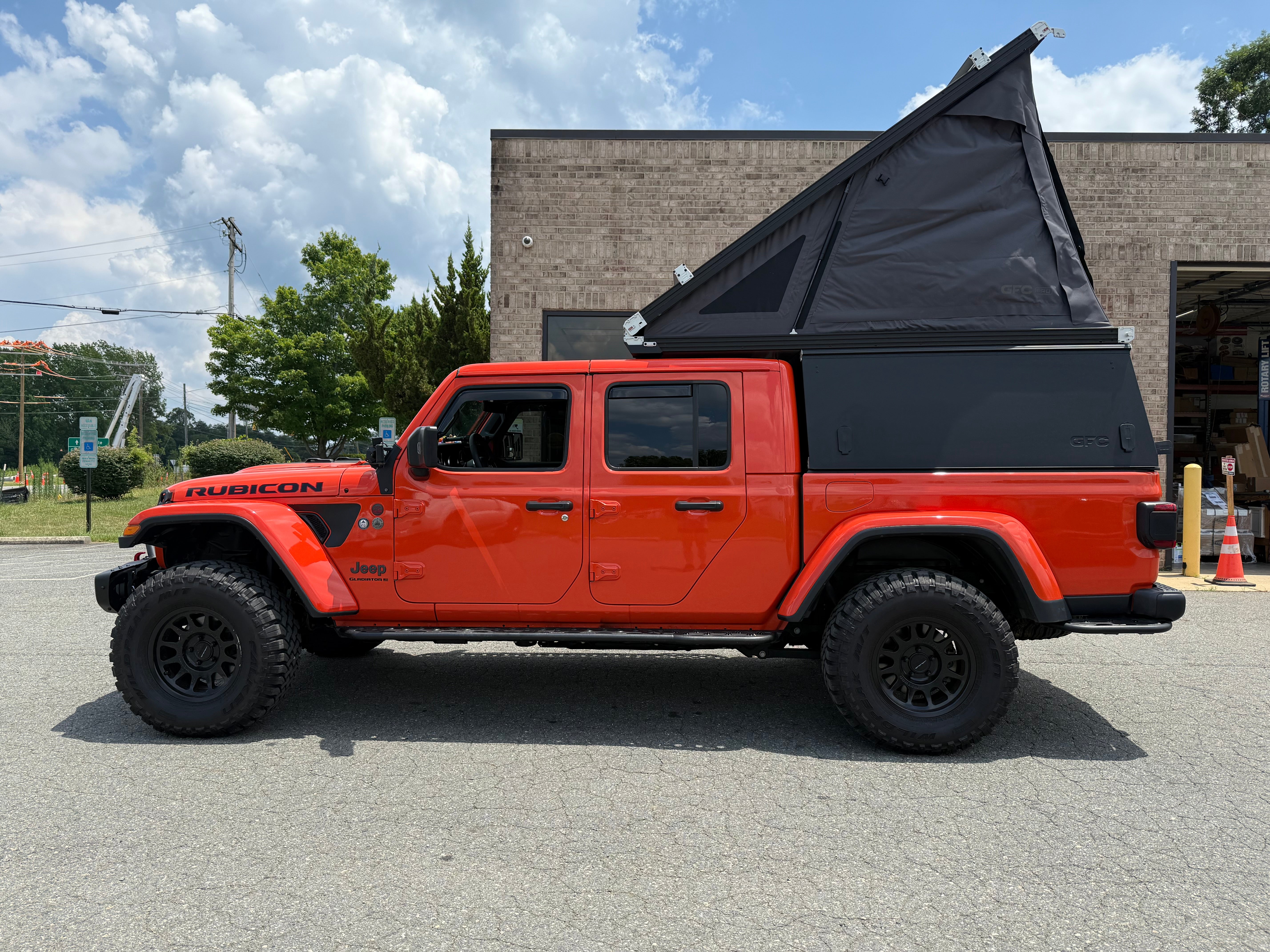 2023 Jeep Gladiator Camper - Build #7491