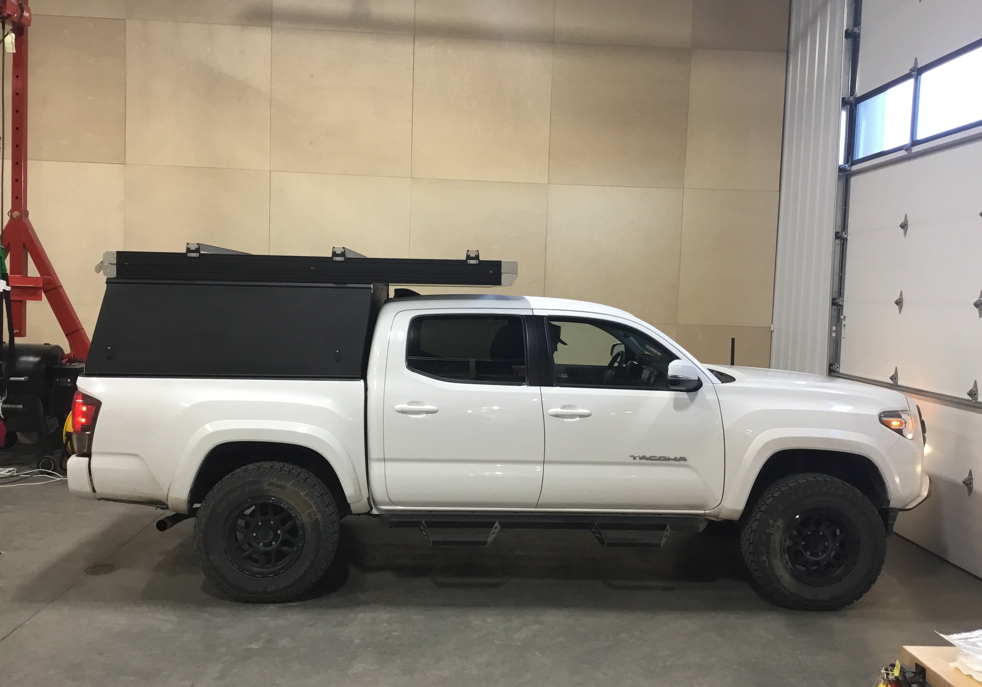 2021 Toyota Tacoma Camper - Build #2259