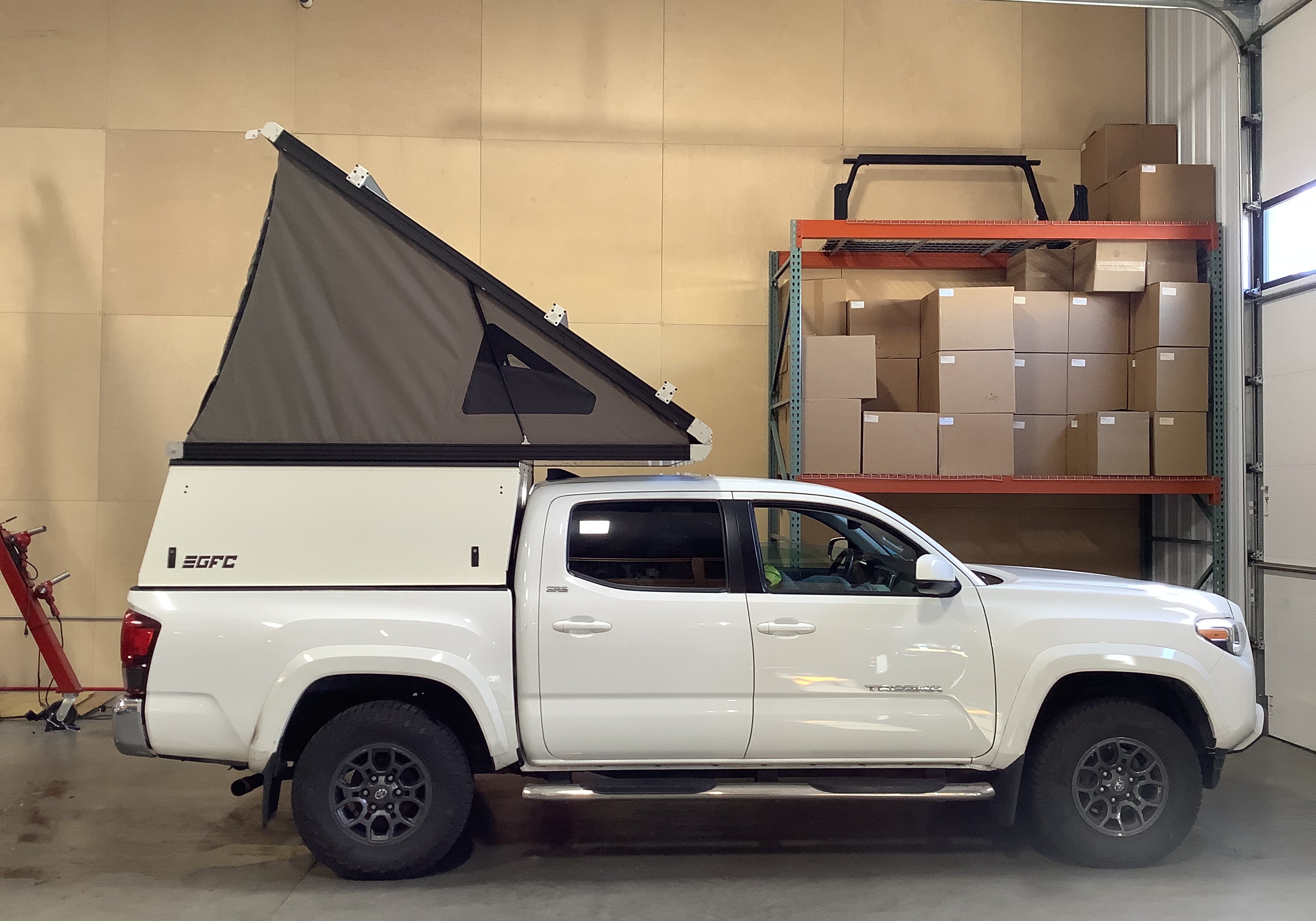 2018 Toyota Tacoma Camper - Build #3286