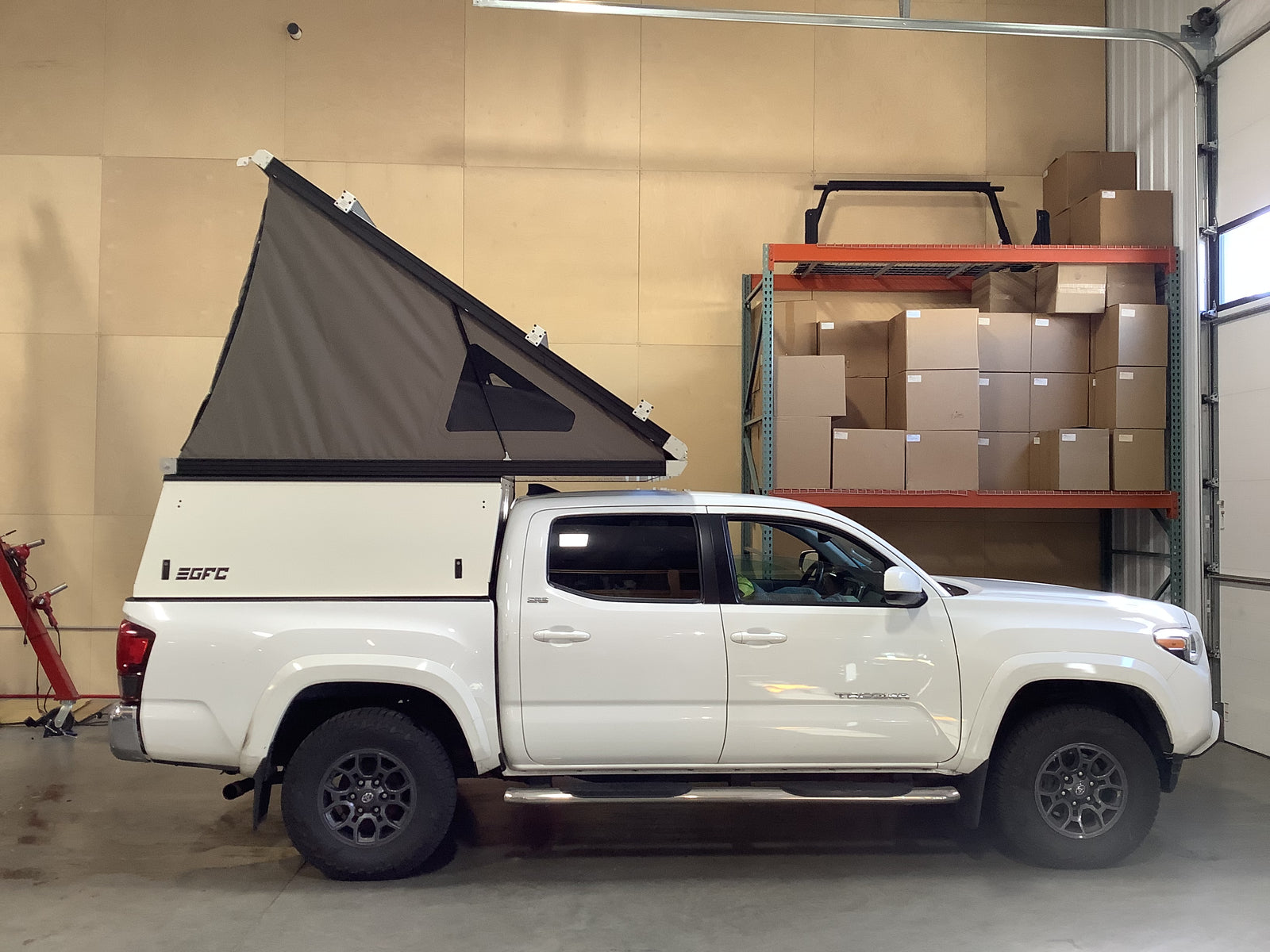 2018 Toyota Tacoma Camper - Build #3286 - GoFastCampers