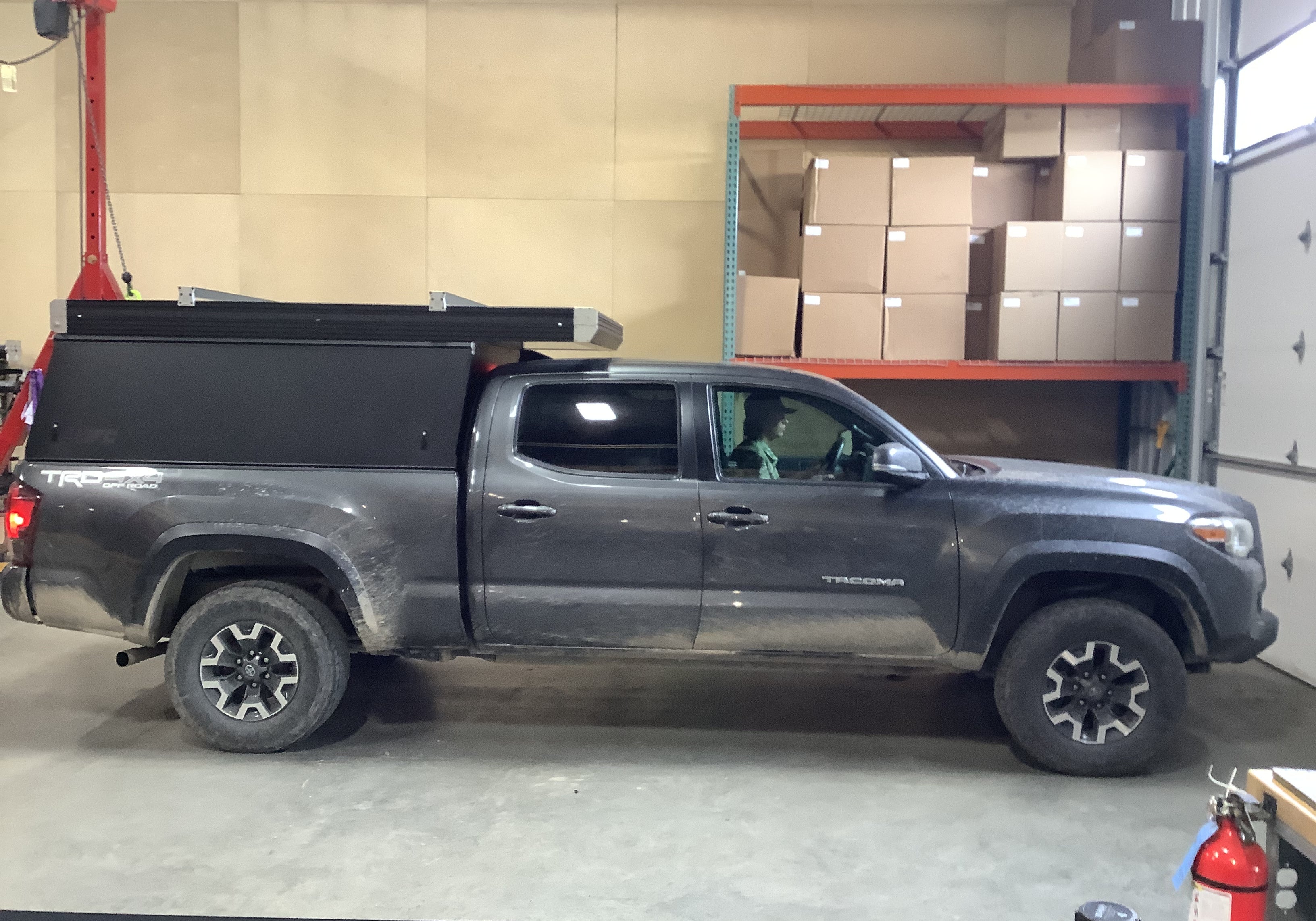 2018 Toyota Tacoma Camper - Build #3377