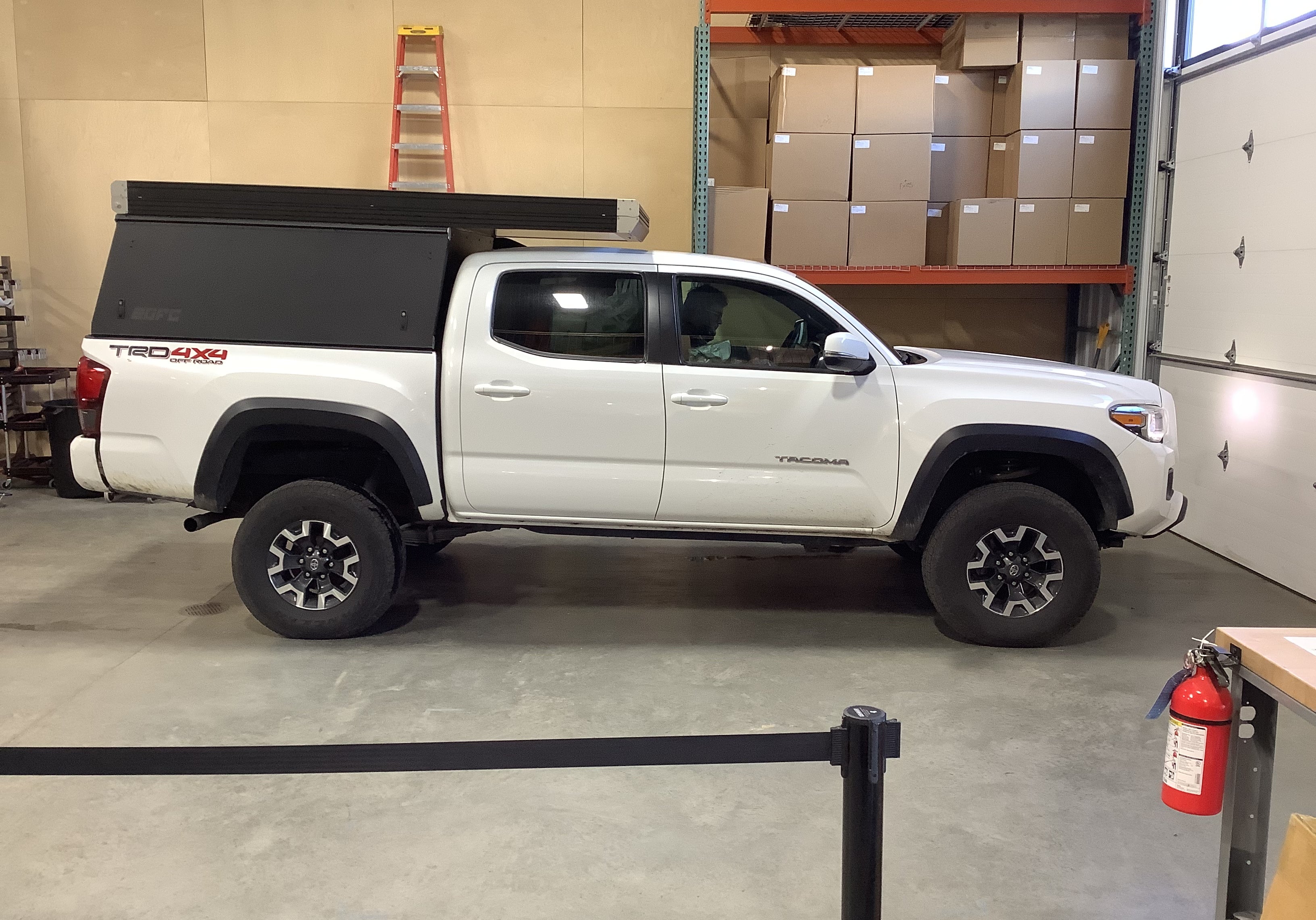 2019 Toyota Tacoma Camper - Build #3388