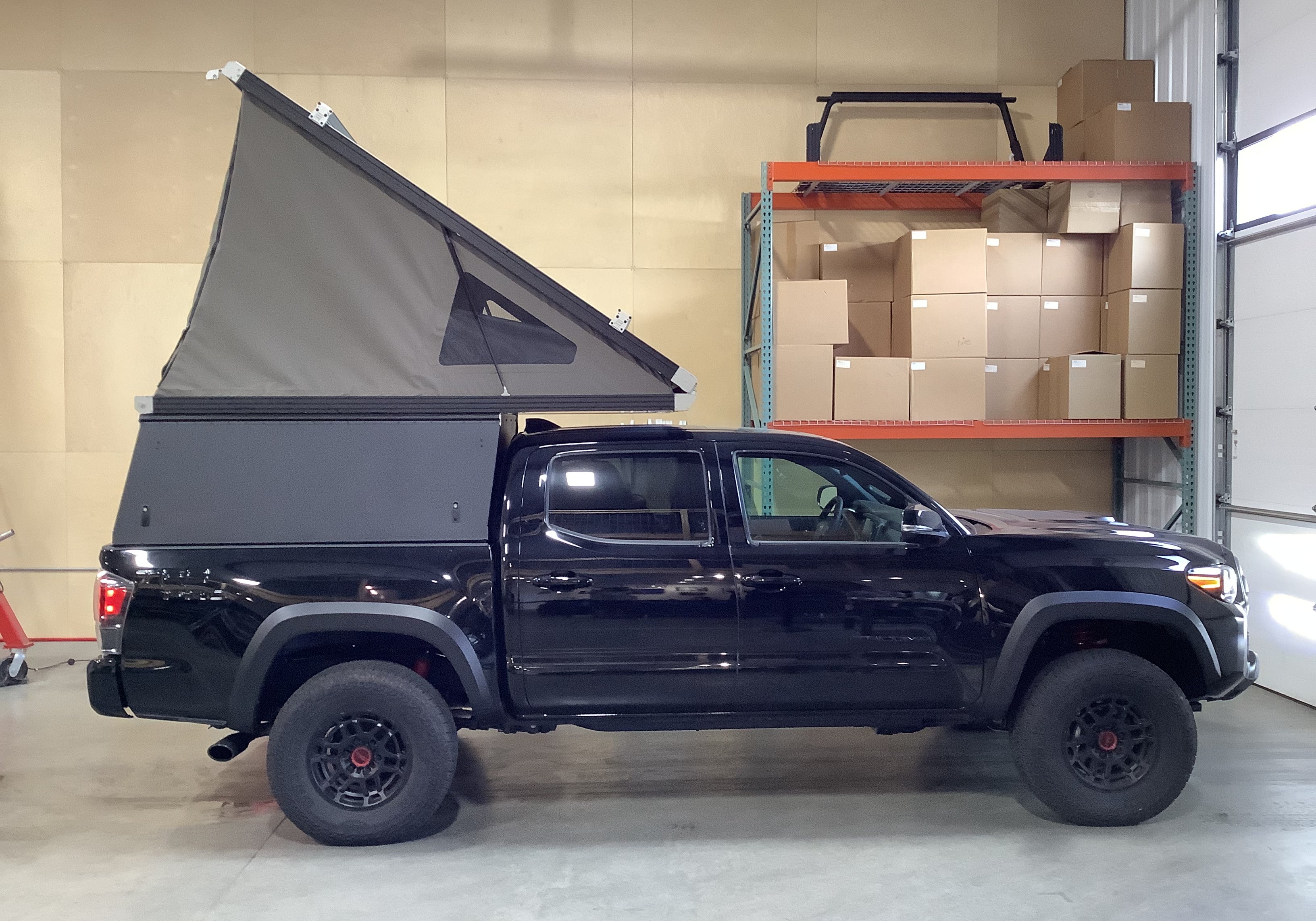 2022 Toyota Tacoma Camper - Build #3897
