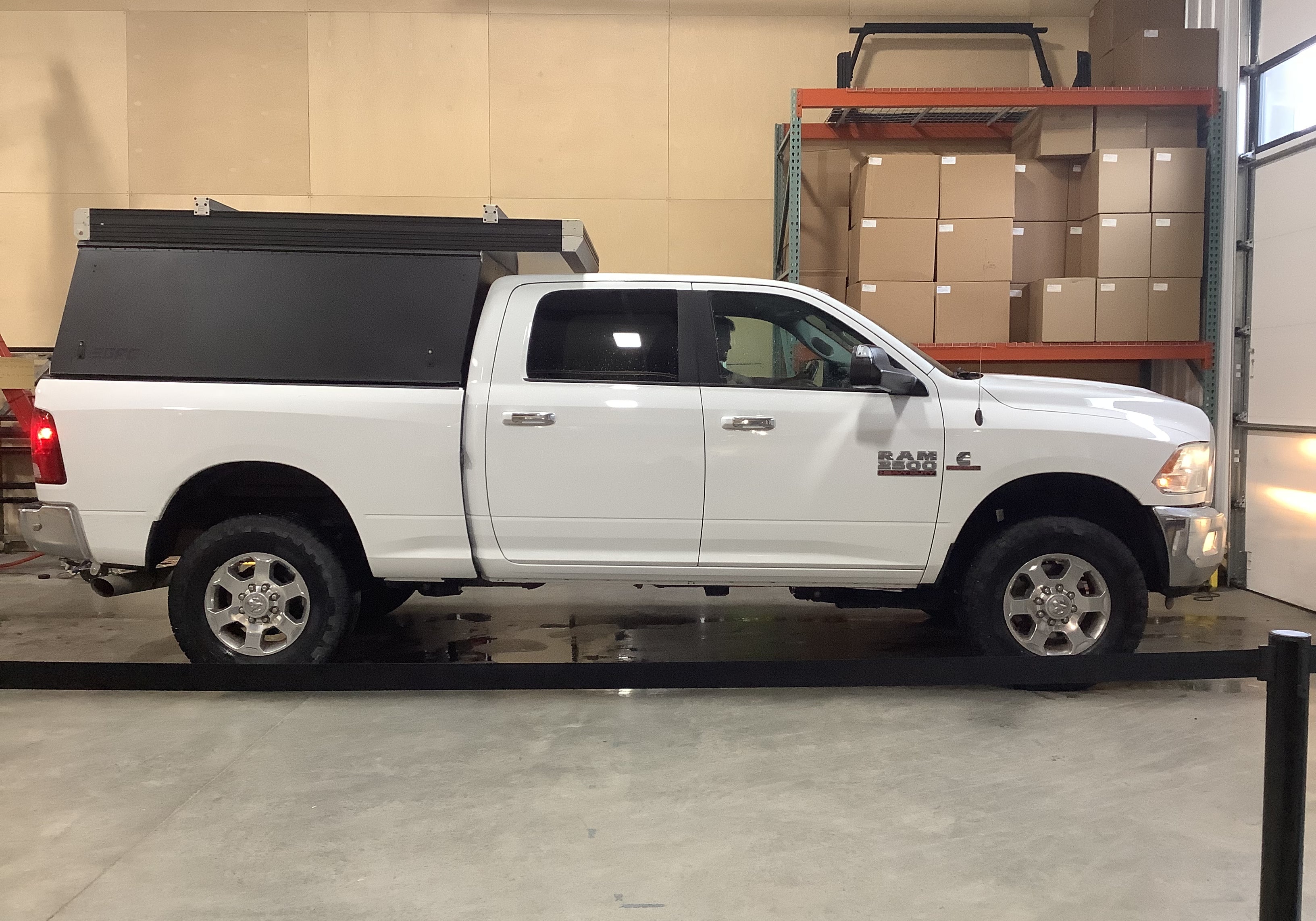 2016 Ram 2500 Camper - Build #3295