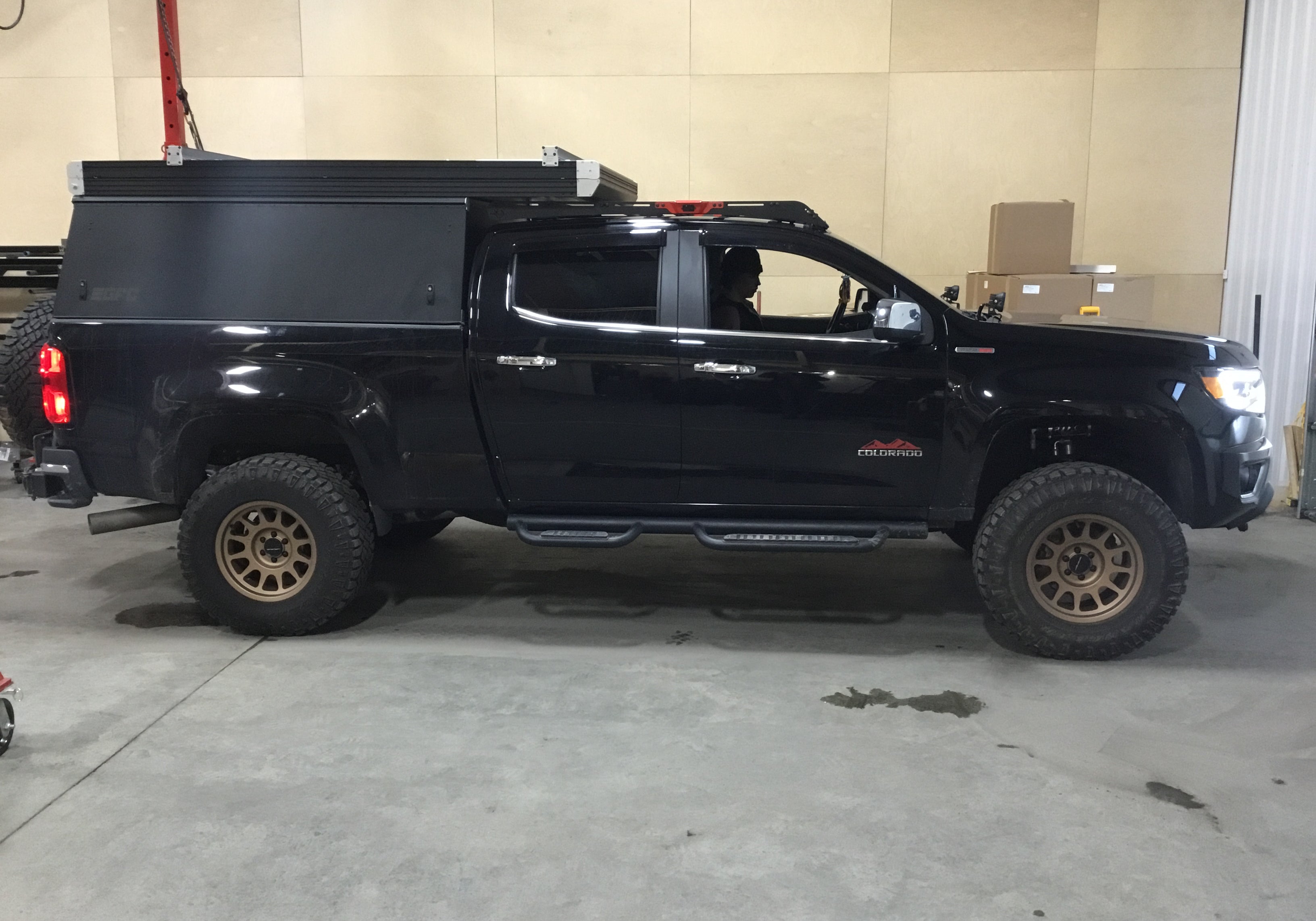 2016 Chevrolet Colorado Camper - Build #2009