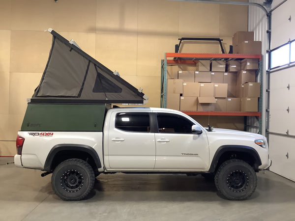 2018 Toyota Tacoma Camper - Build #4173 - GoFastCampers