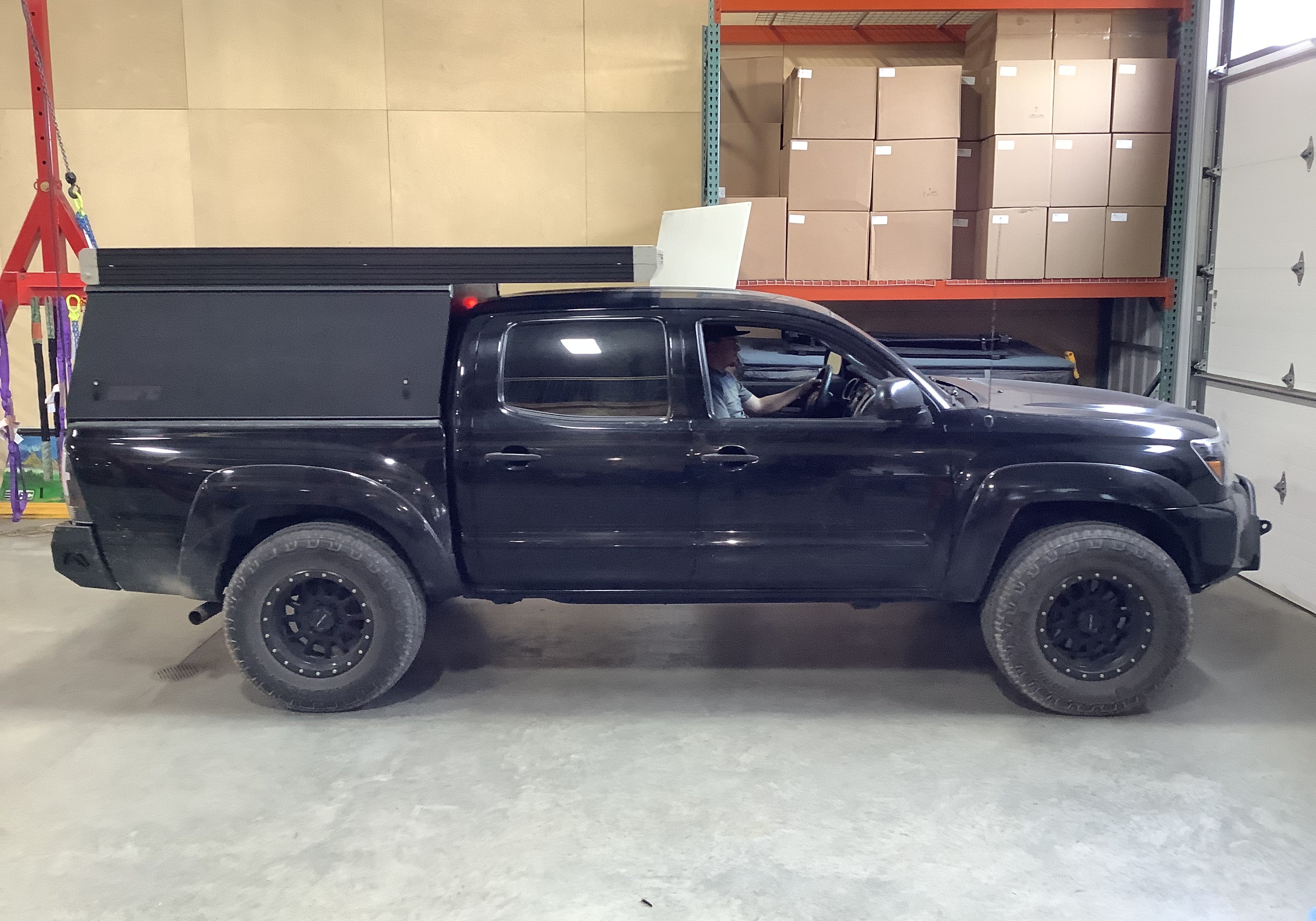 2013 Toyota Tacoma Camper - Build #2791