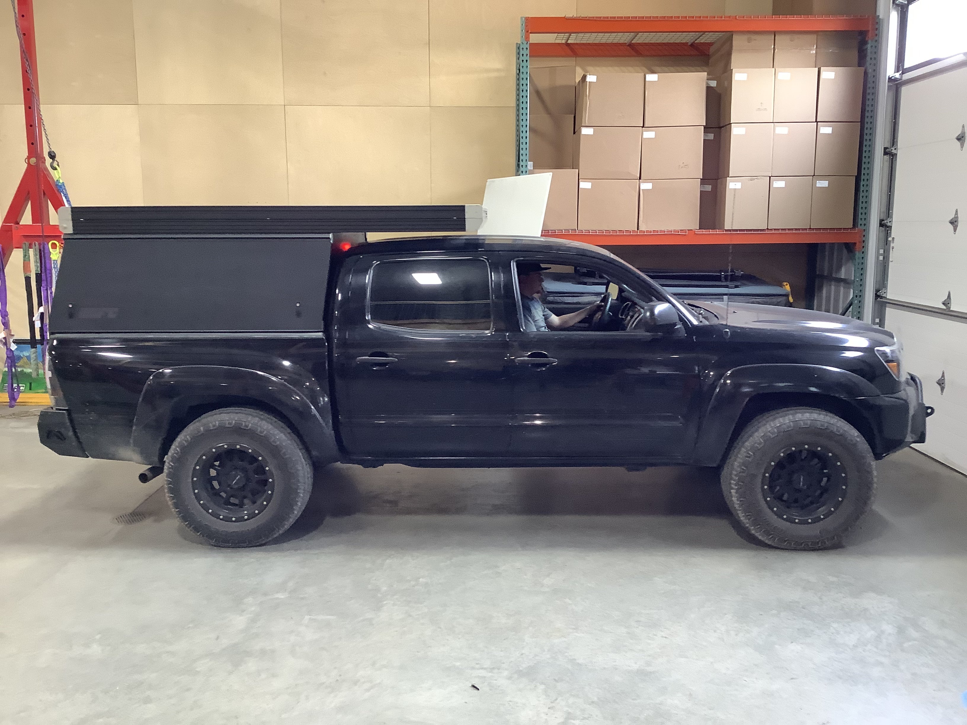 2013 Toyota Tacoma Camper - Build #2791