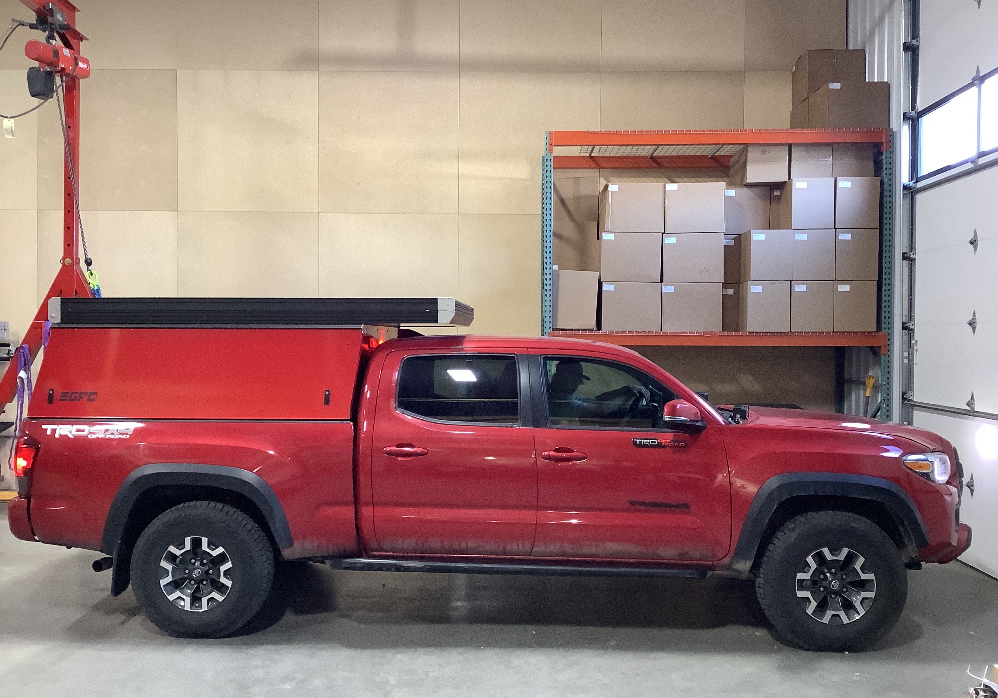 2018 Toyota Tacoma Camper - Build #3304