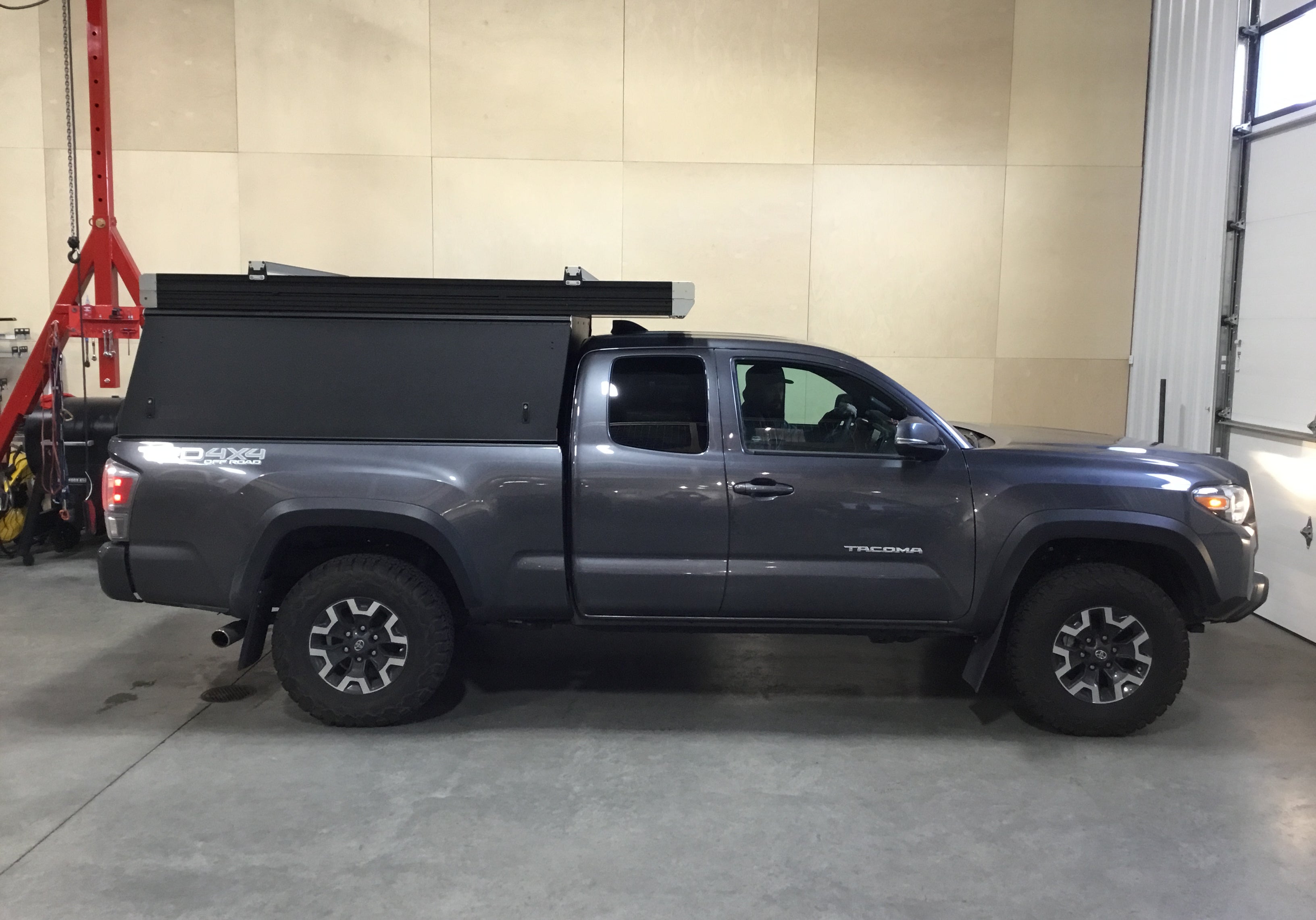 2021 Toyota Tacoma Camper - Build #1860