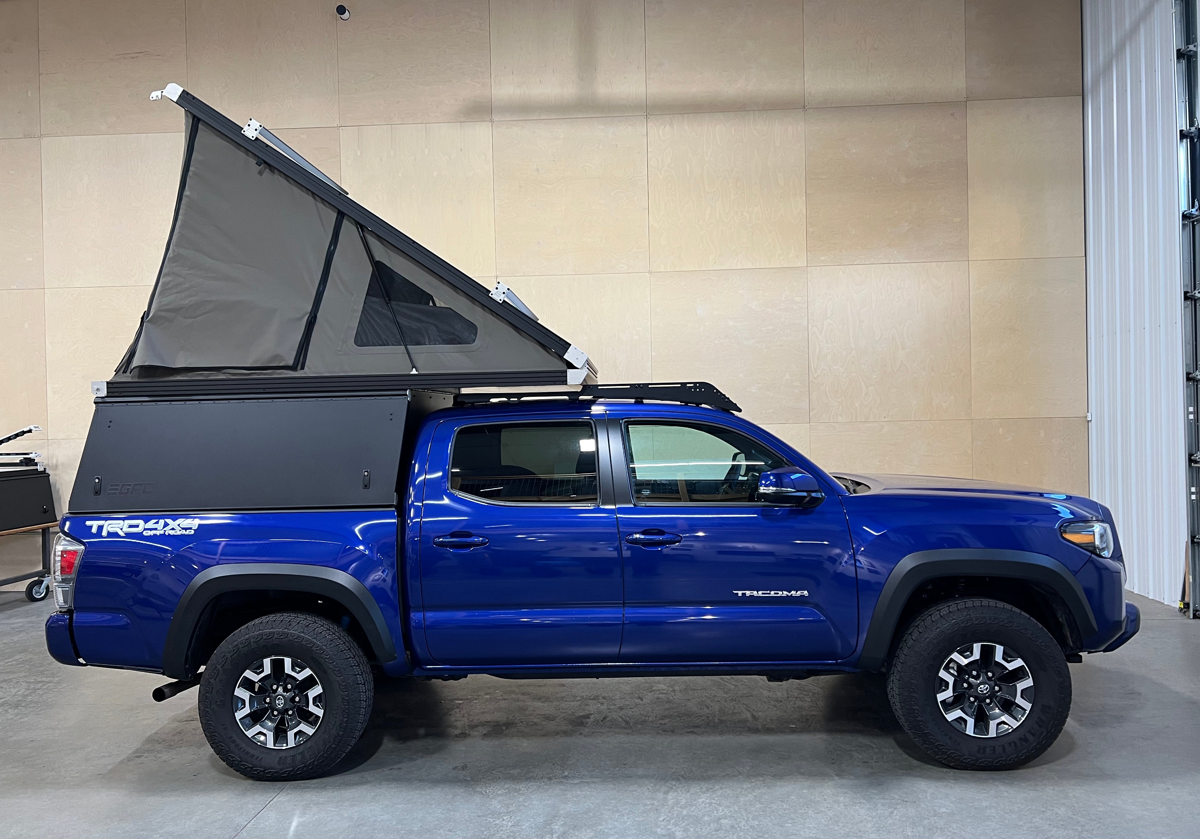 2022 Toyota Tacoma Camper - Build #4363
