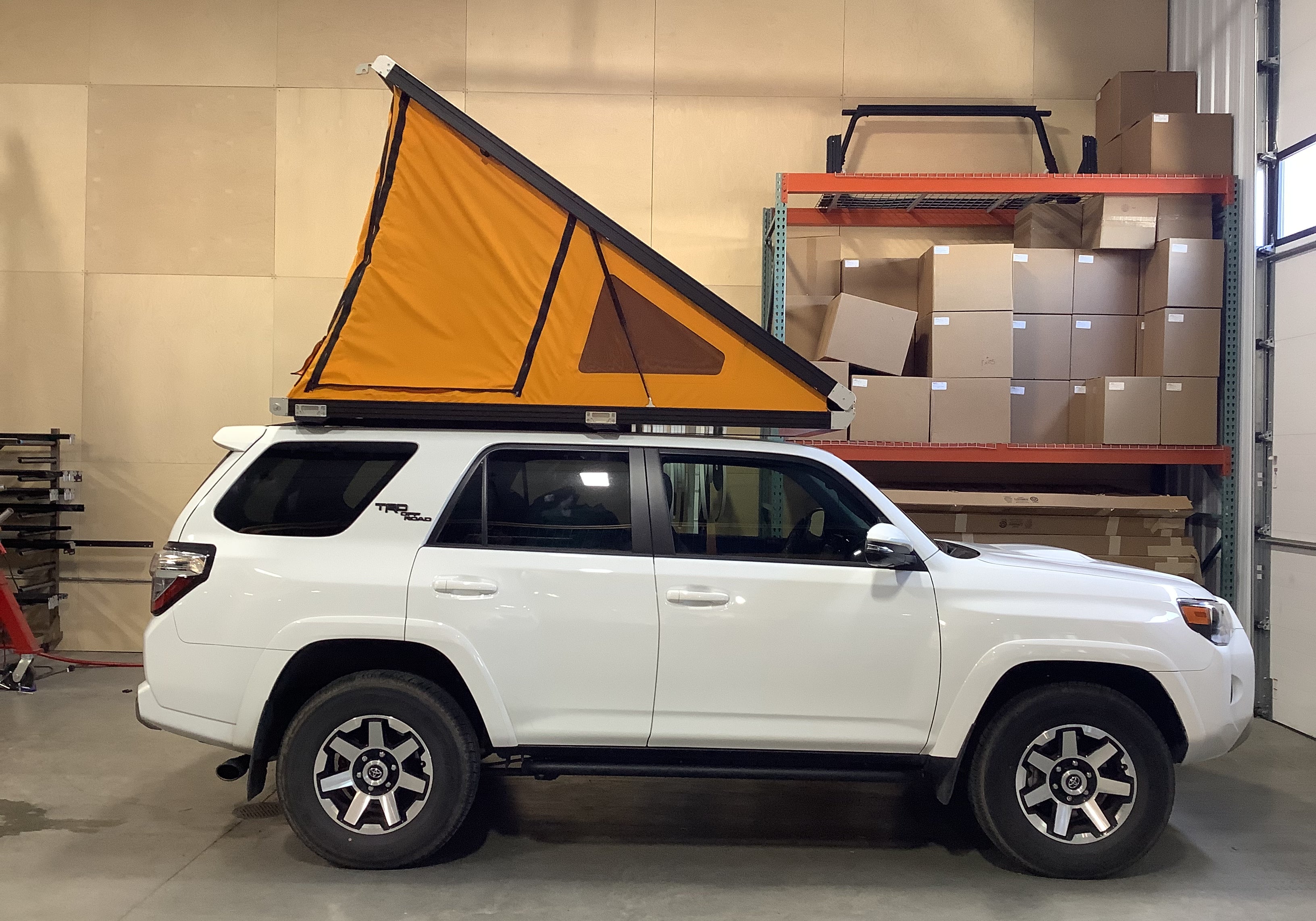  Toyota 4Runner Rooftop Tent (RTT) - Build #631