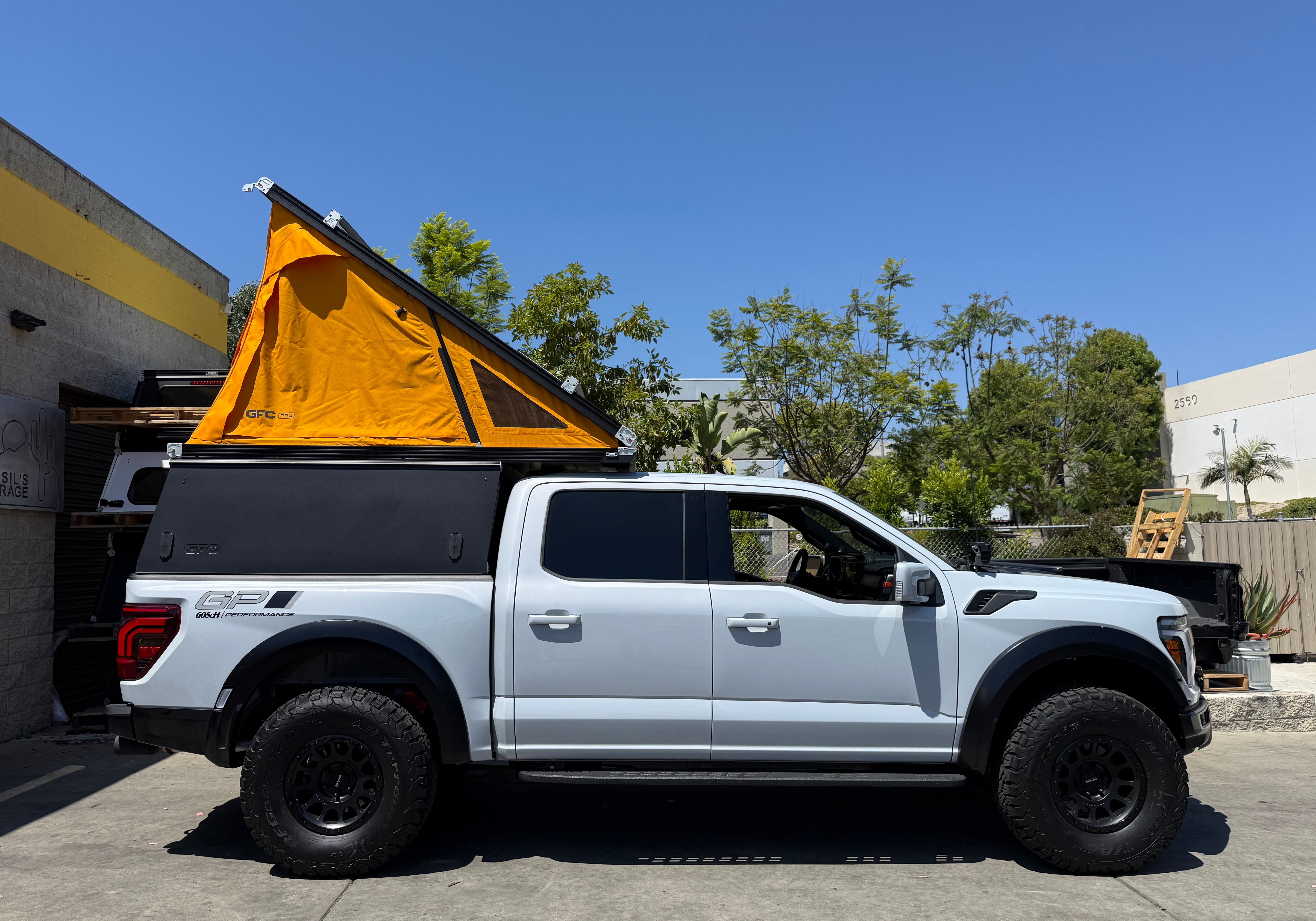 2025 Ford F150 Raptor Camper - Build #7479