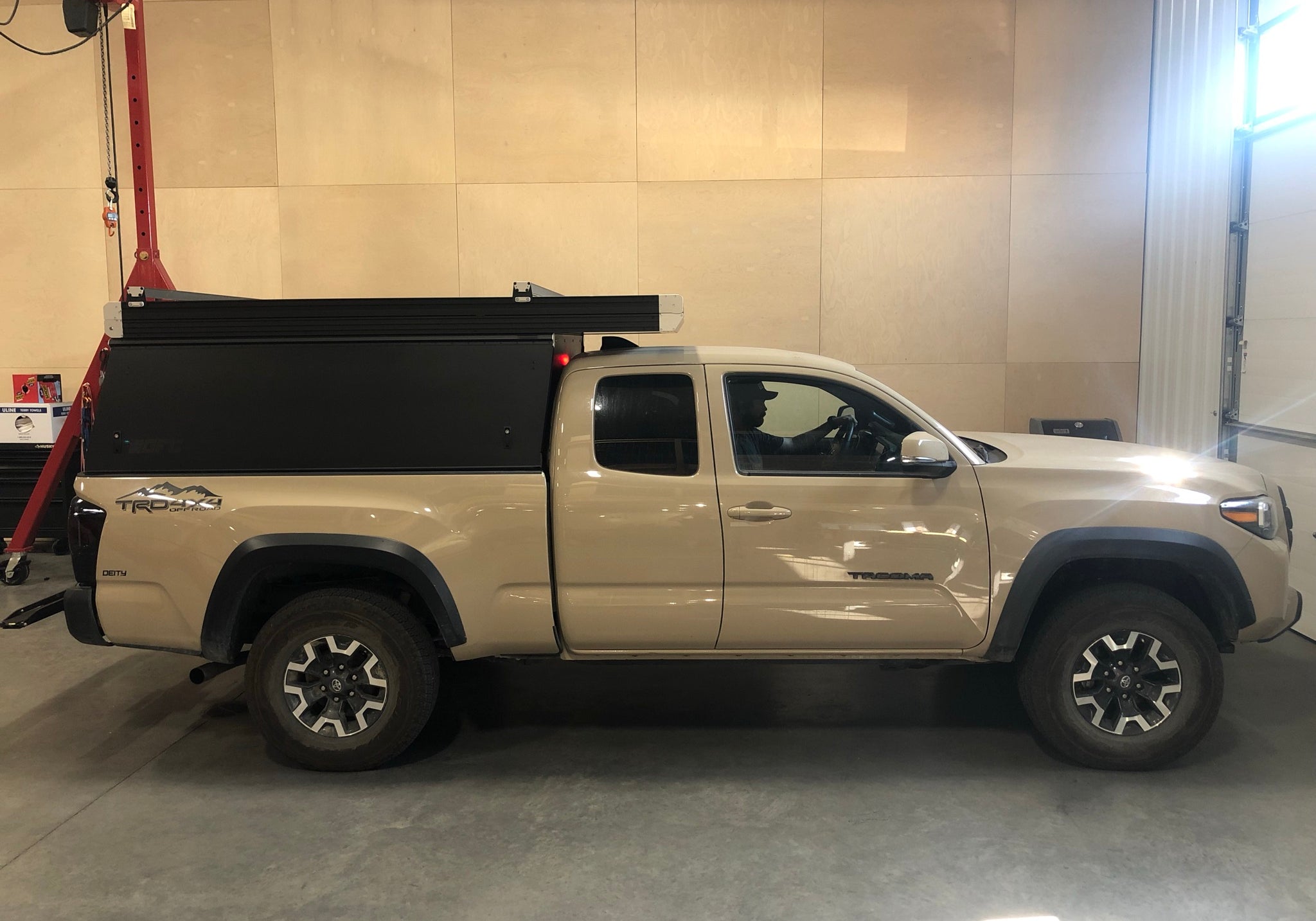 2021 Toyota Tacoma Camper - Build #1767