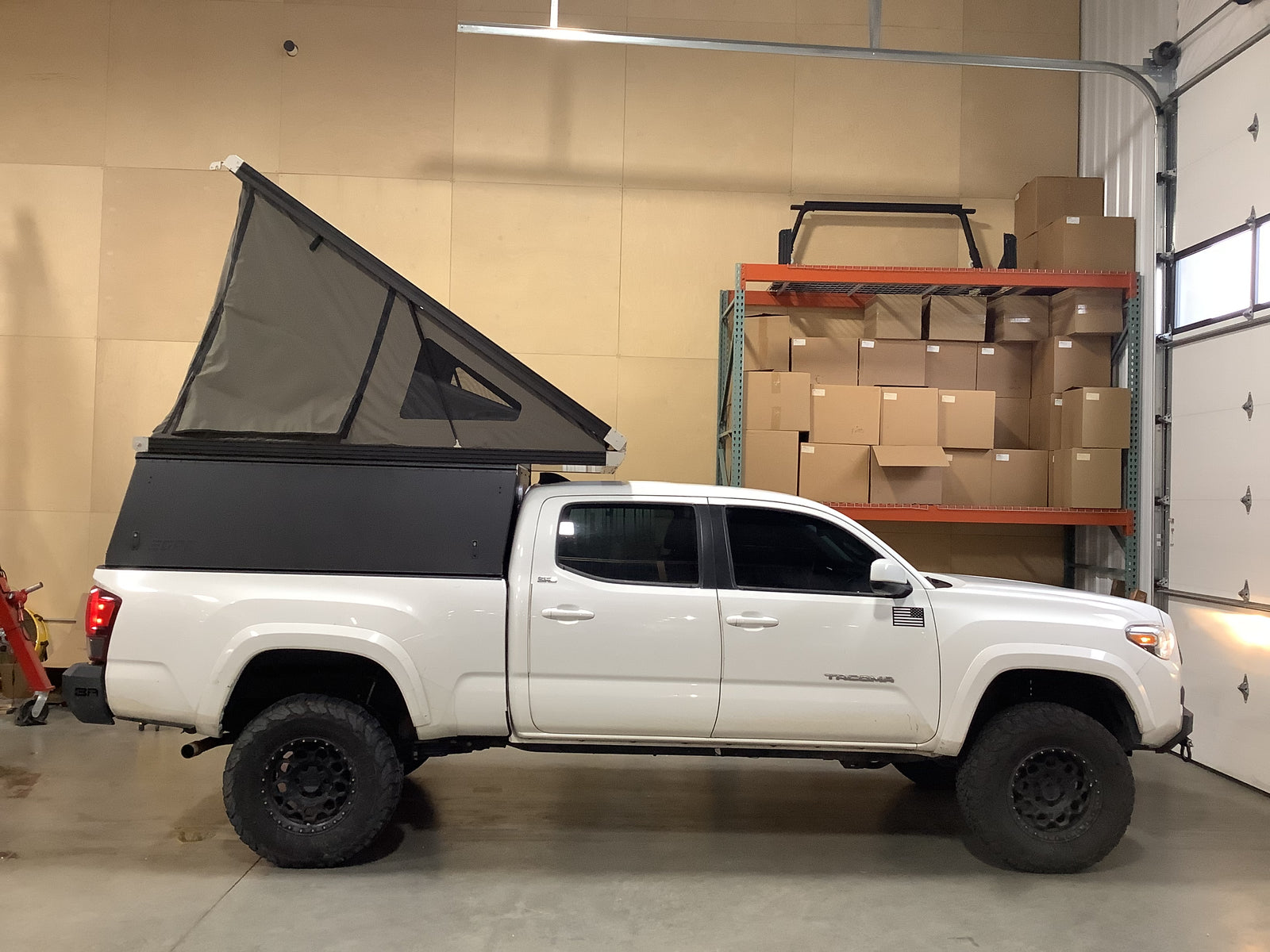 2021 Toyota Tacoma Camper - Build #4146 - GoFastCampers